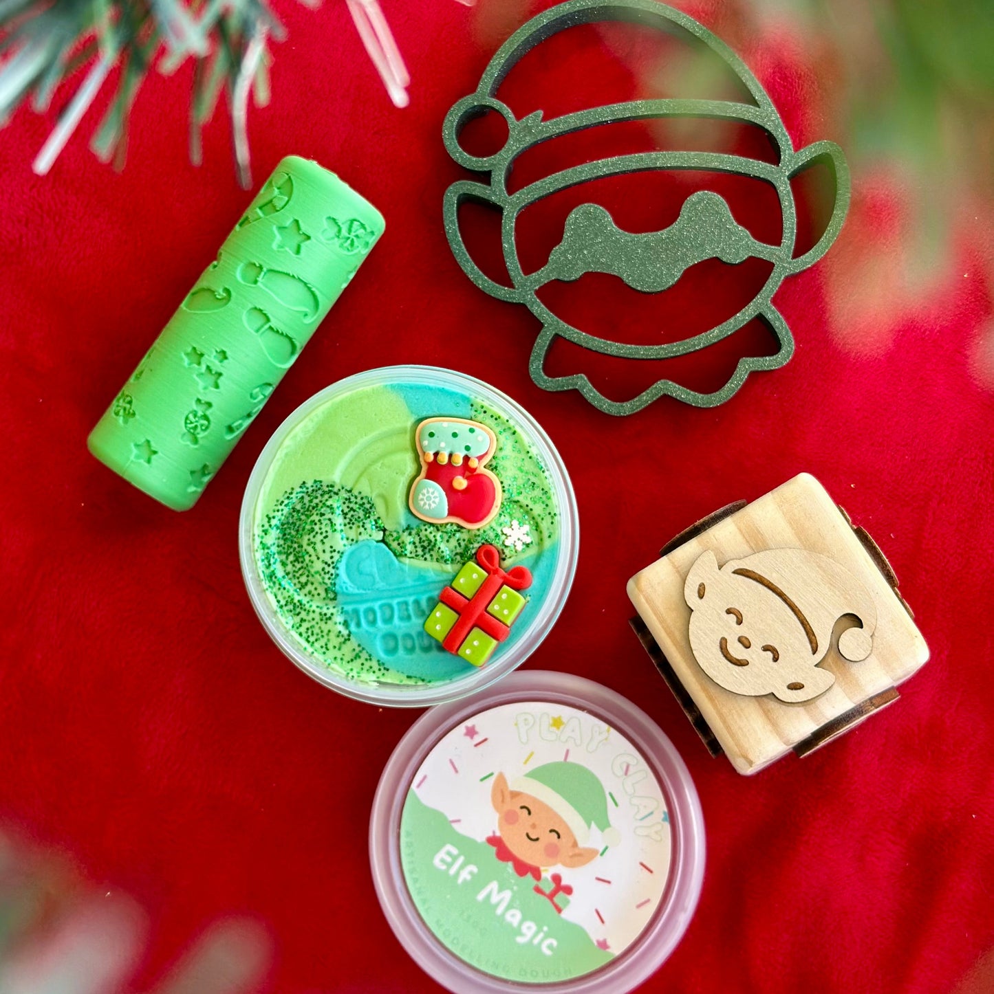 Elf Magic – Christmas Play Dough Bundle