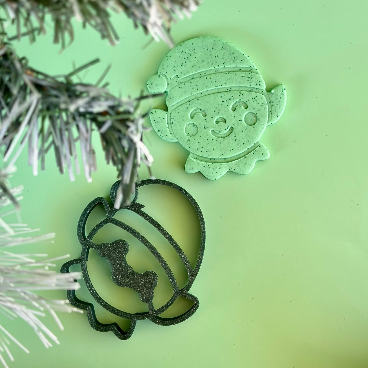 Elf Magic – Christmas Play Dough Bundle