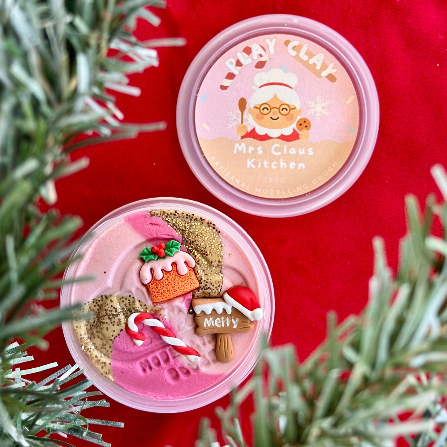 Mrs Claus’s Kitchen – Christmas Play Dough Bundle