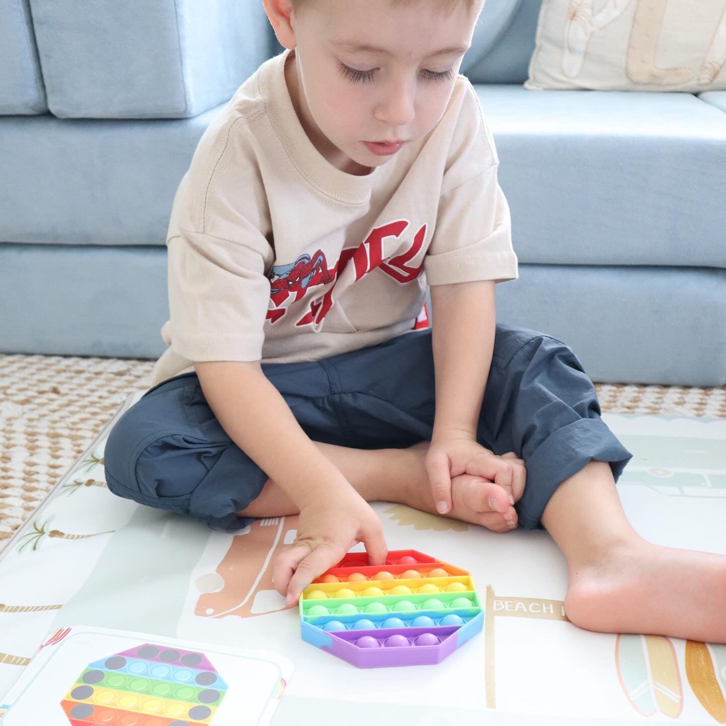 Busy Bag – Fidget Match