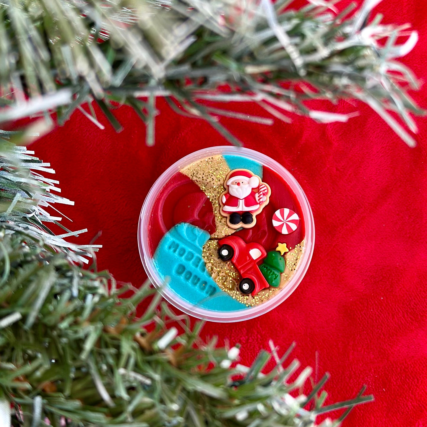 Santa Workshop - Christmas Play Dough Bundle