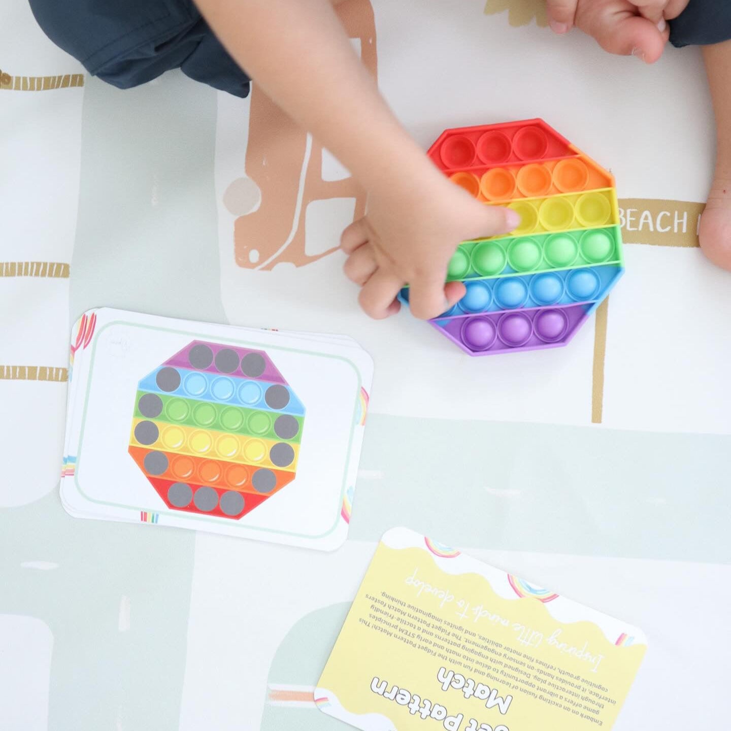 Busy Bag – Fidget Match