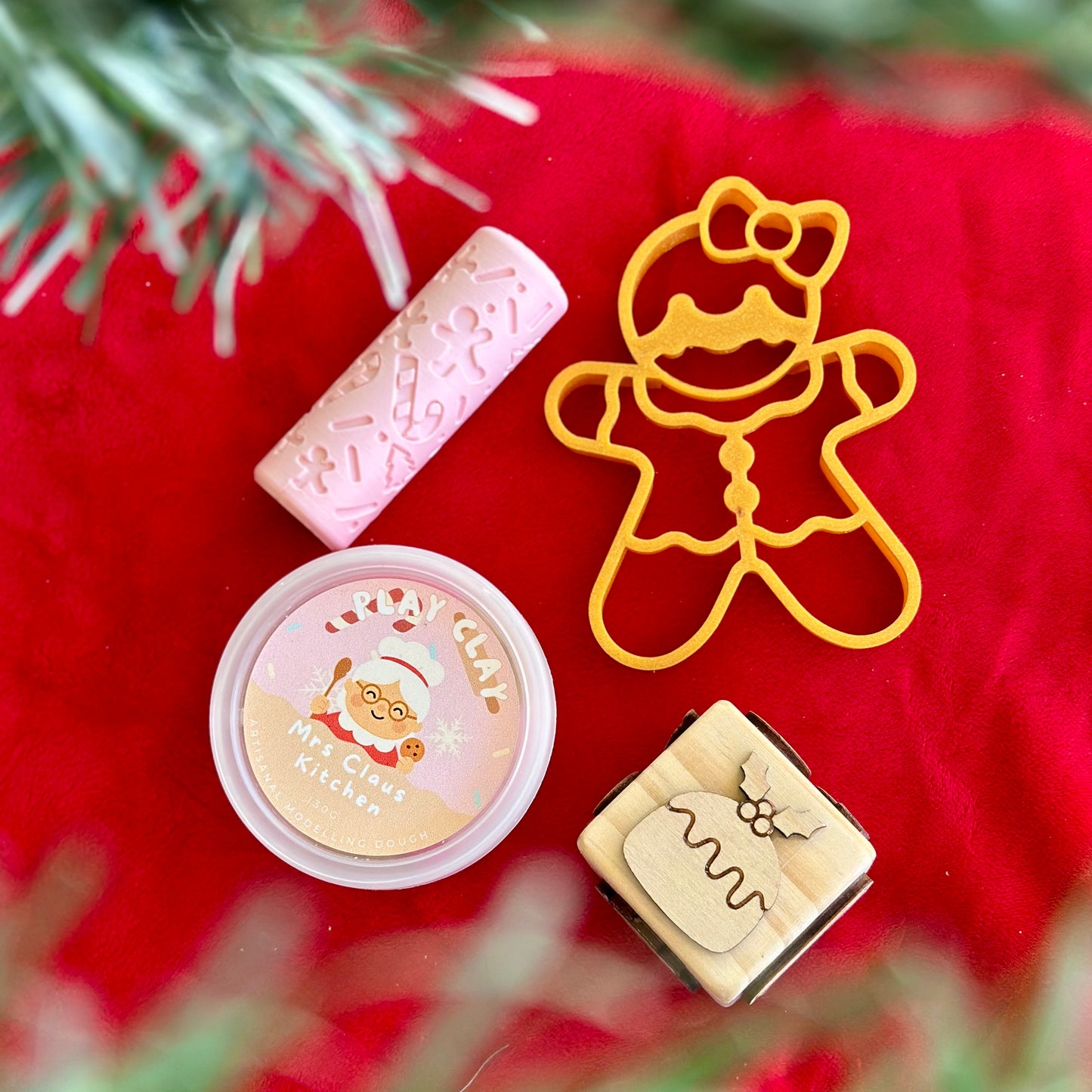 Mrs Claus’s Kitchen – Christmas Play Dough Bundle
