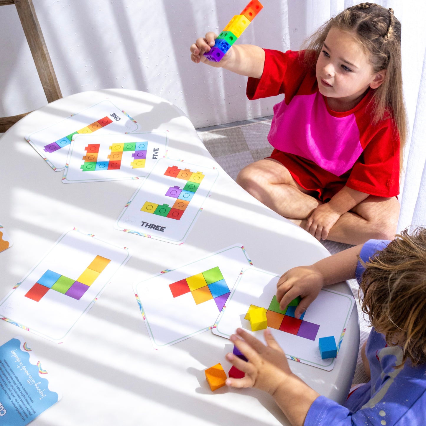 Busy Bag – Cube Match