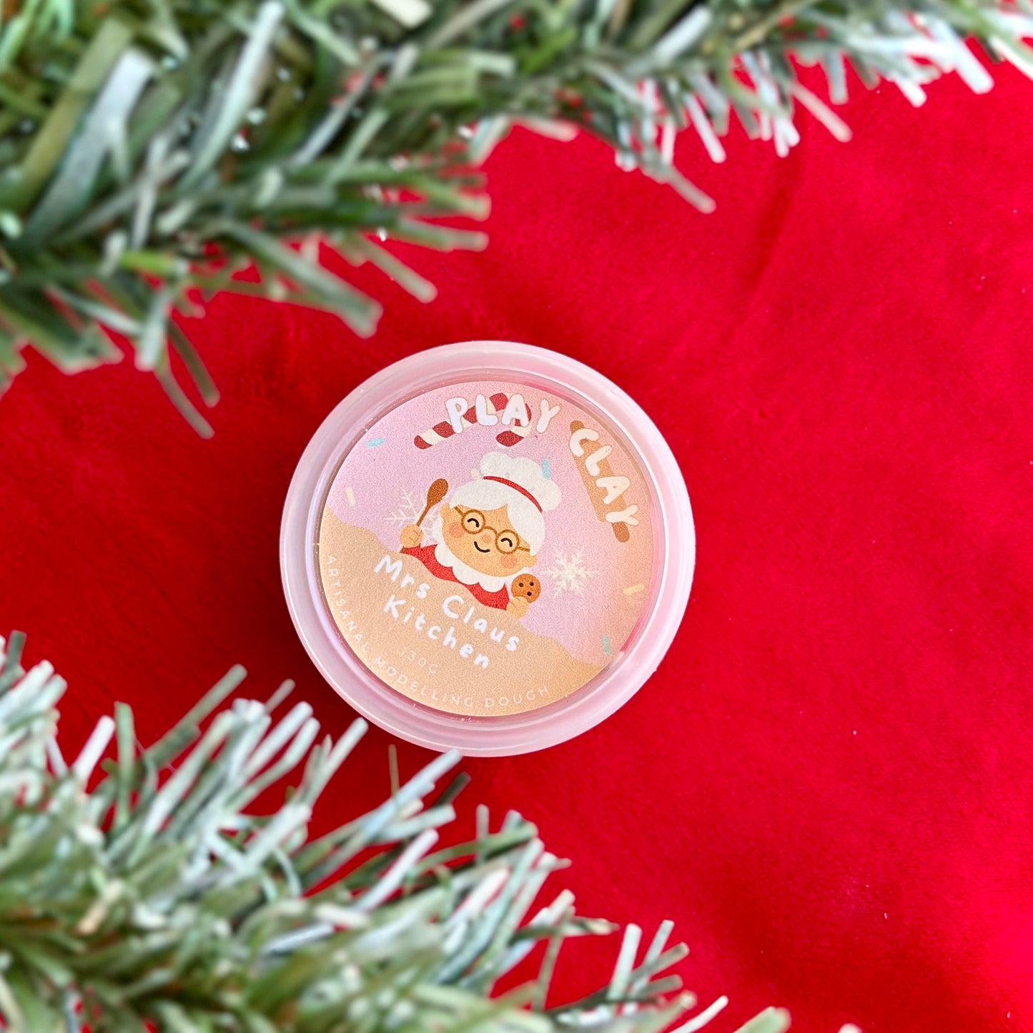 Mrs Claus’s Kitchen – Christmas Play Dough Bundle