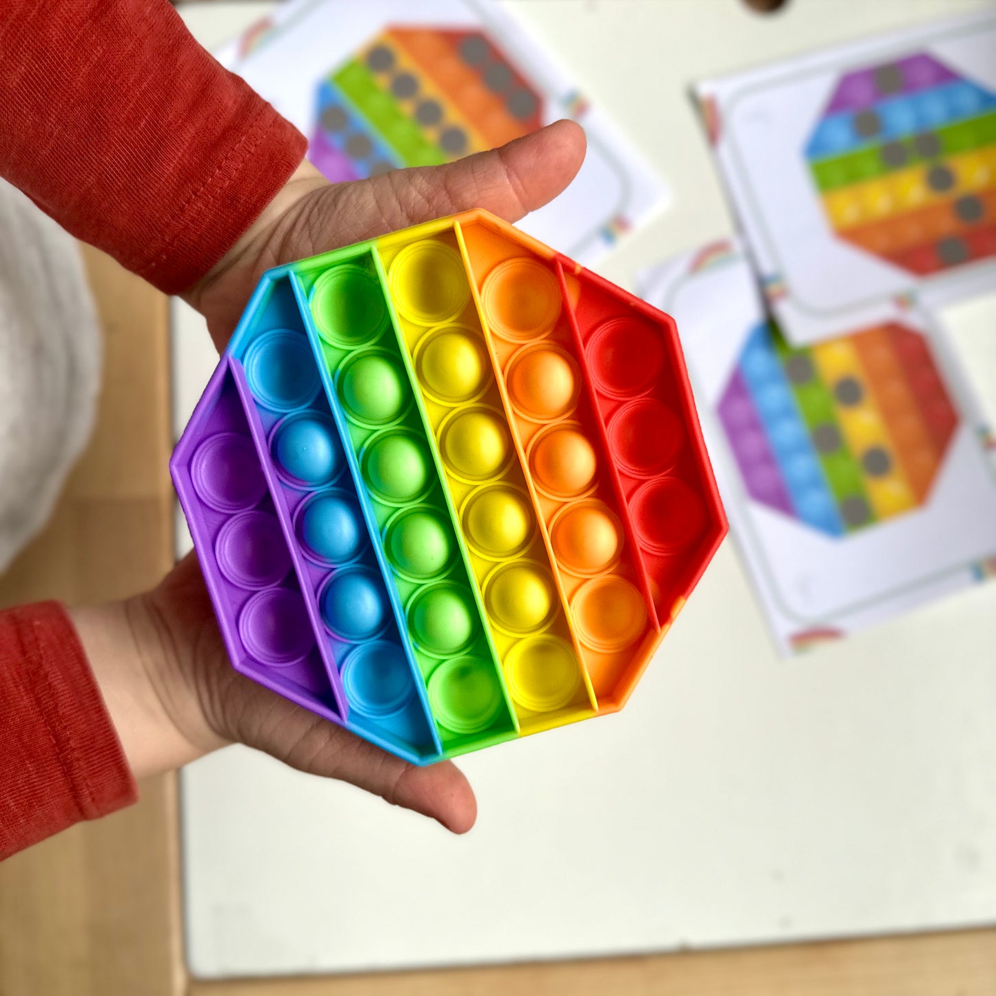 Busy Bag – Fidget Match