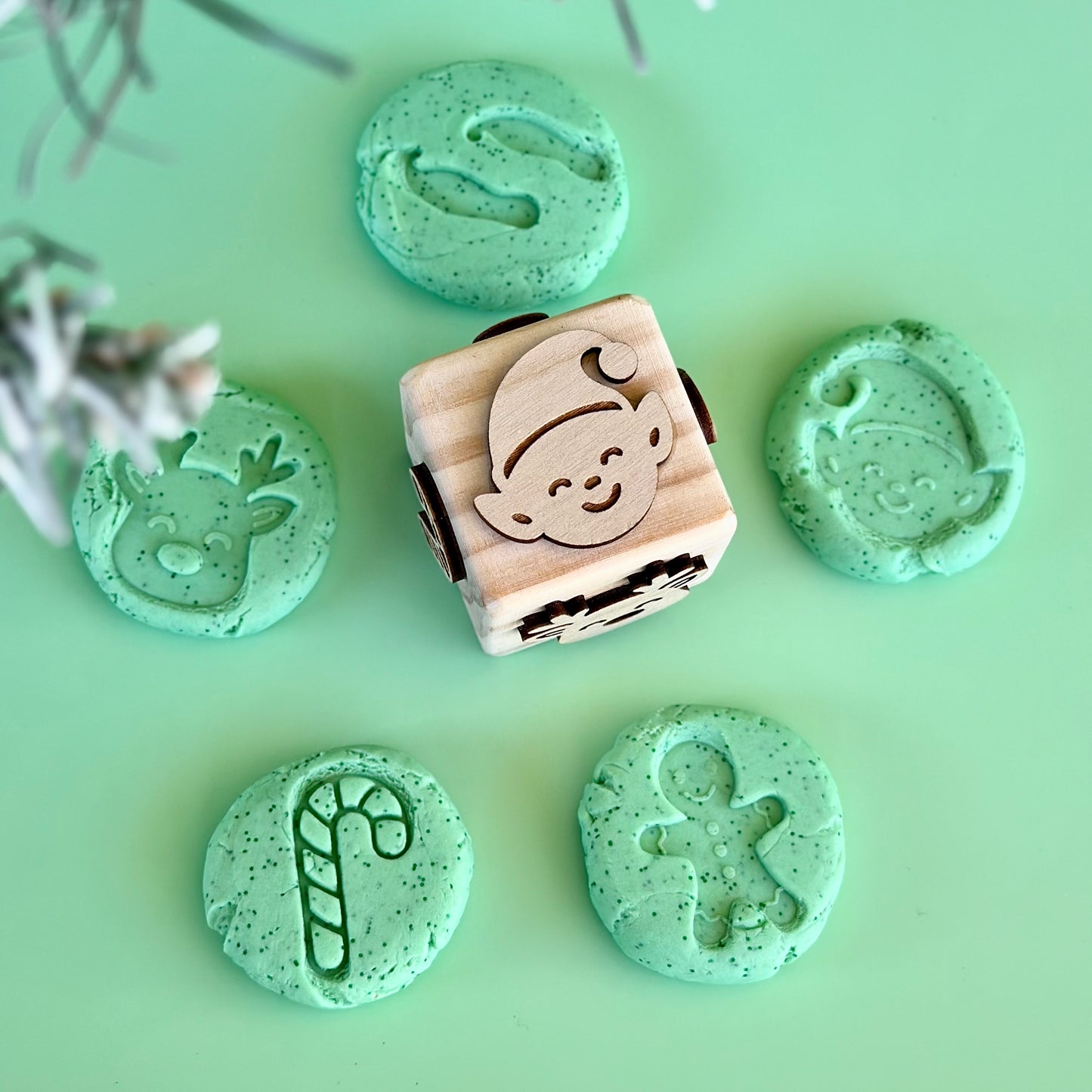 Elf Magic – Christmas Play Dough Bundle
