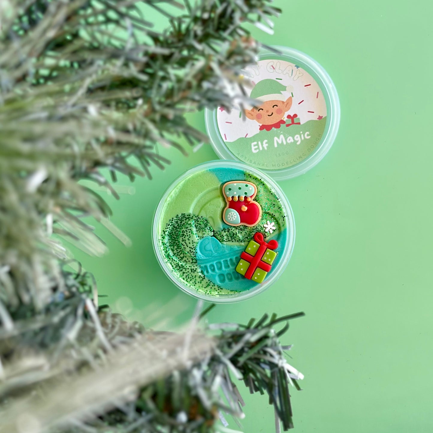 Elf Magic – Christmas Play Dough Bundle