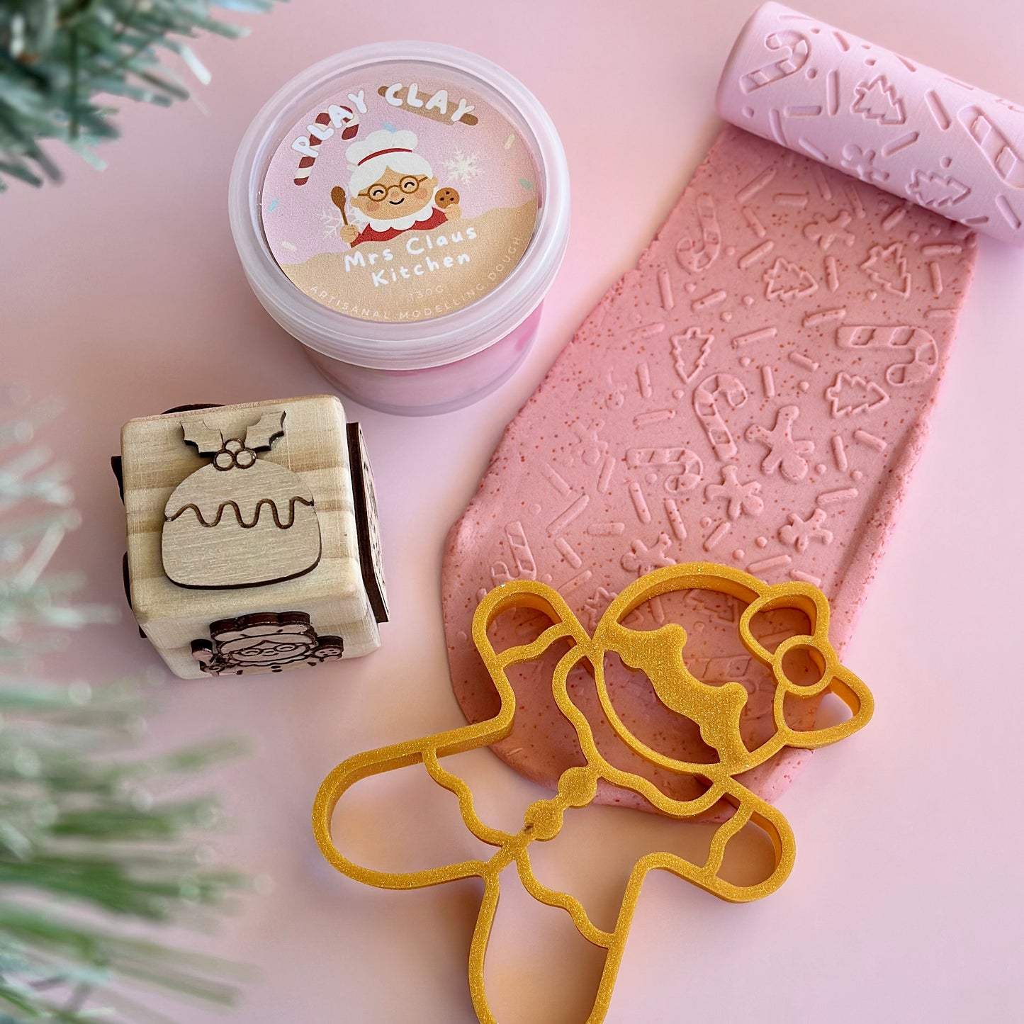 Mrs Claus’s Kitchen – Christmas Play Dough Bundle