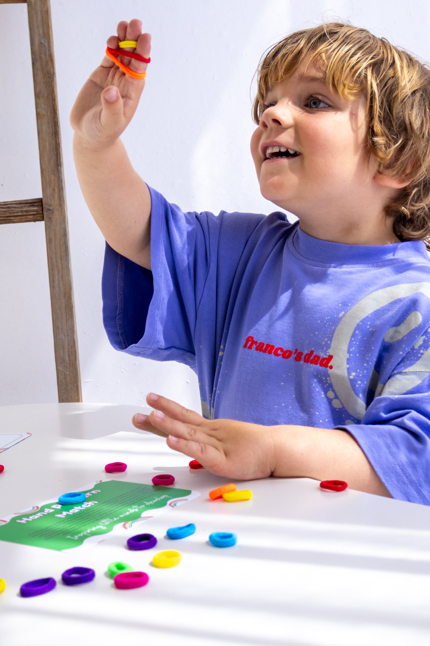 Busy Bag – Hand Pattern Match