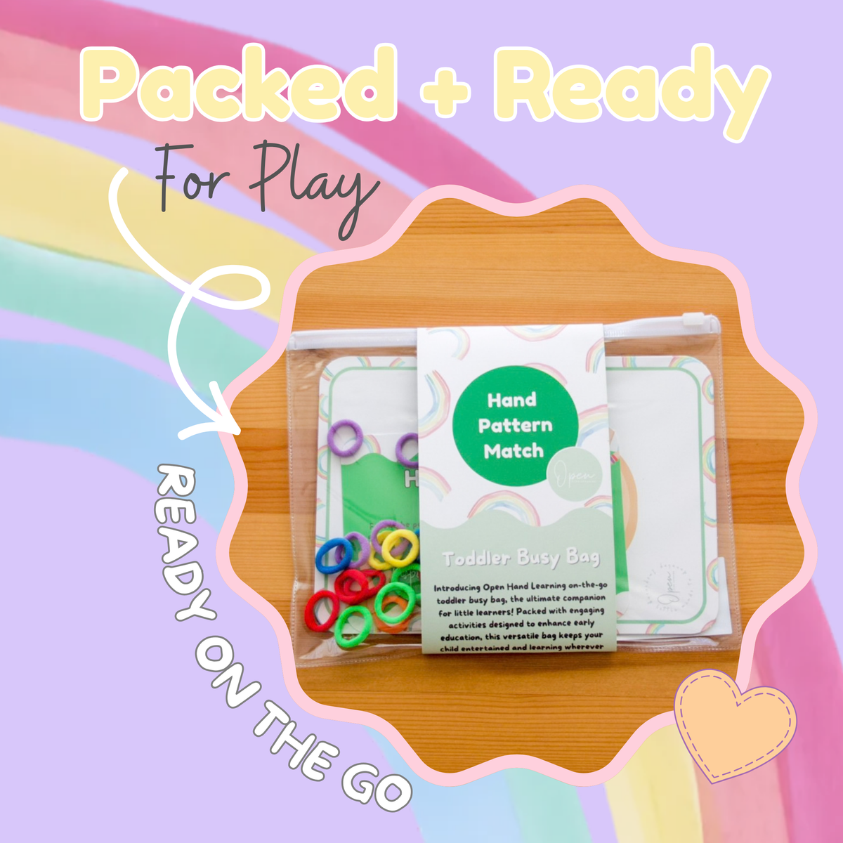 Busy Bag – Hand Pattern Match
