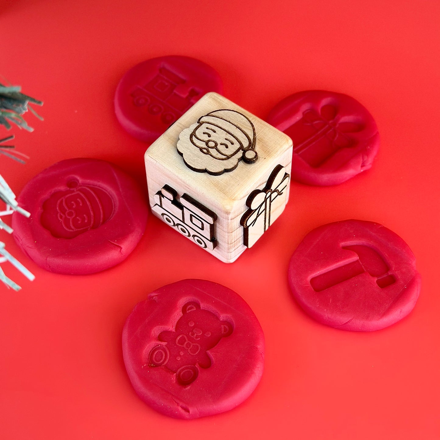 Santa Workshop - Christmas Play Dough Bundle