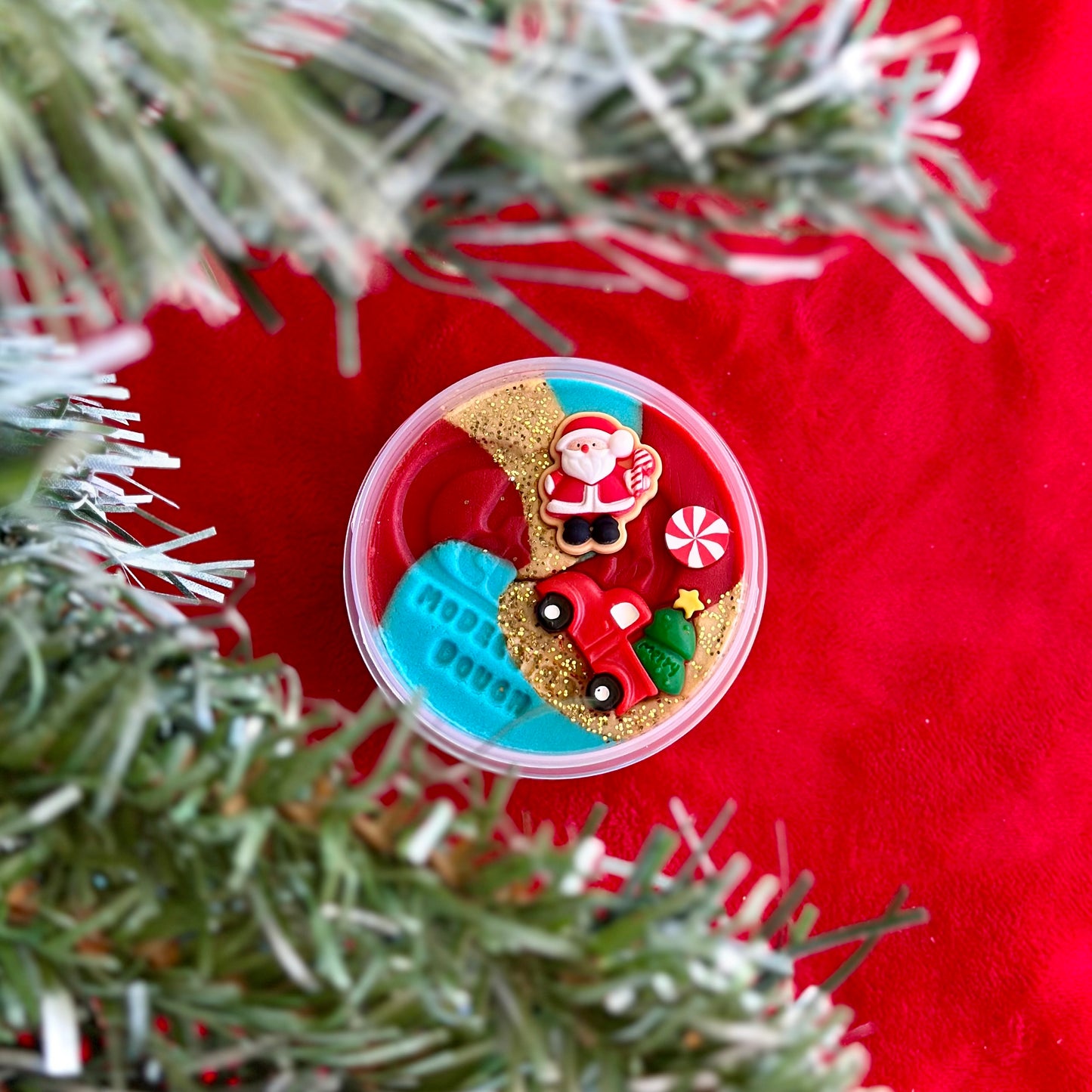 Santa Workshop - Christmas Play Dough Bundle