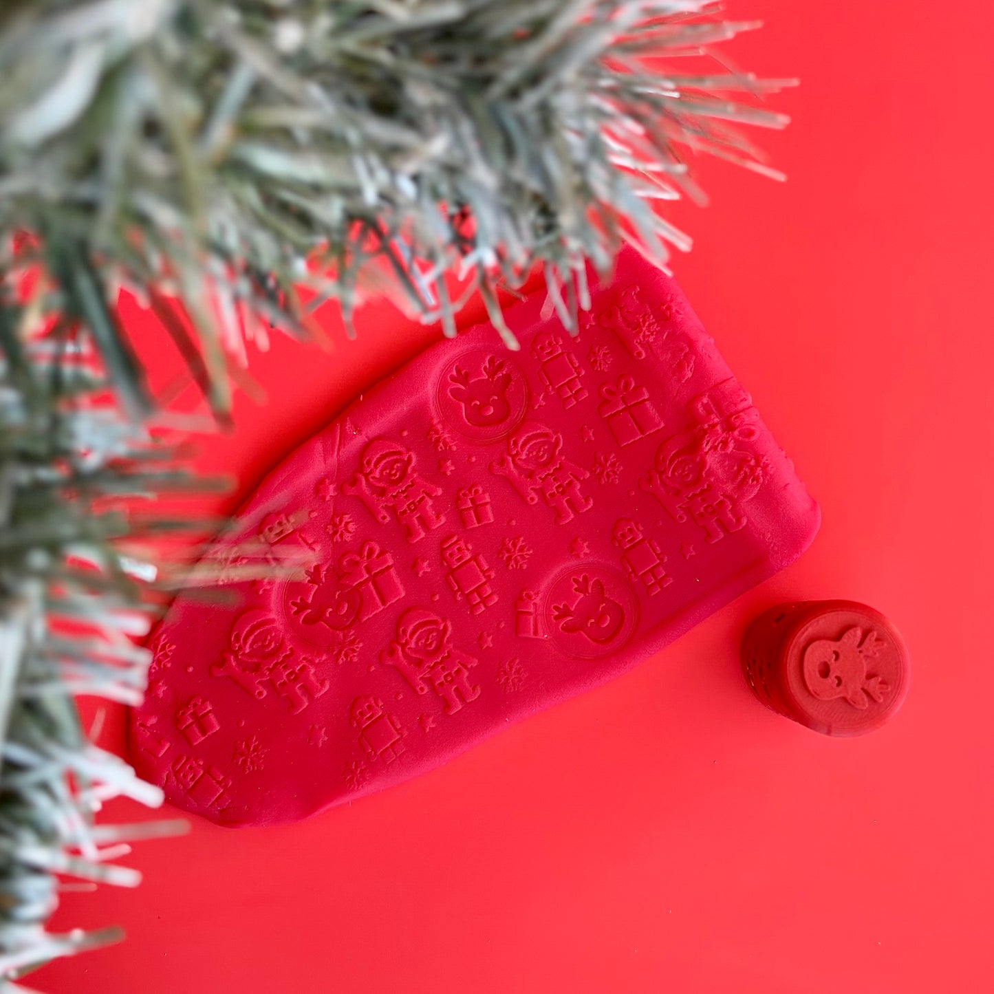 Santa Workshop - Christmas Play Dough Bundle