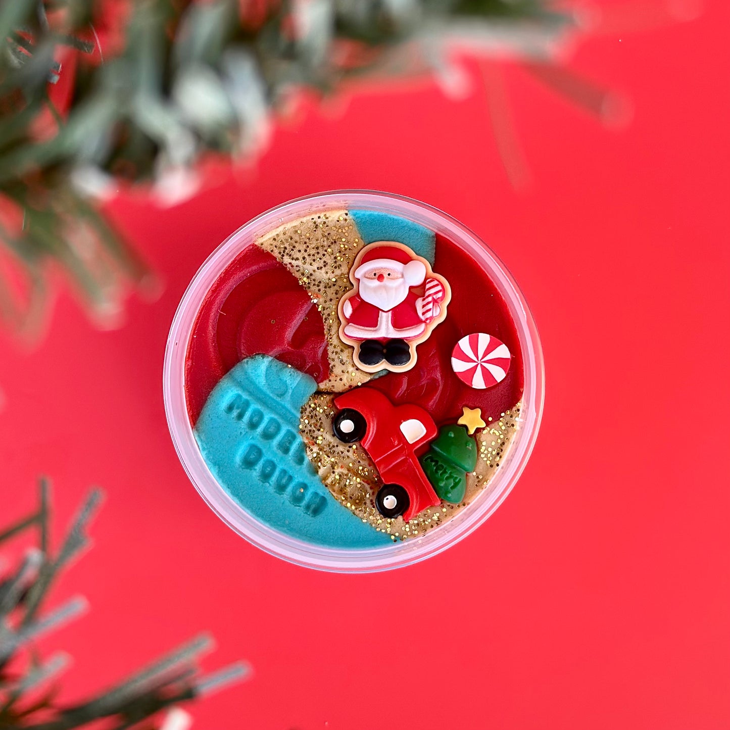 Santa Workshop - Christmas Play Dough Bundle