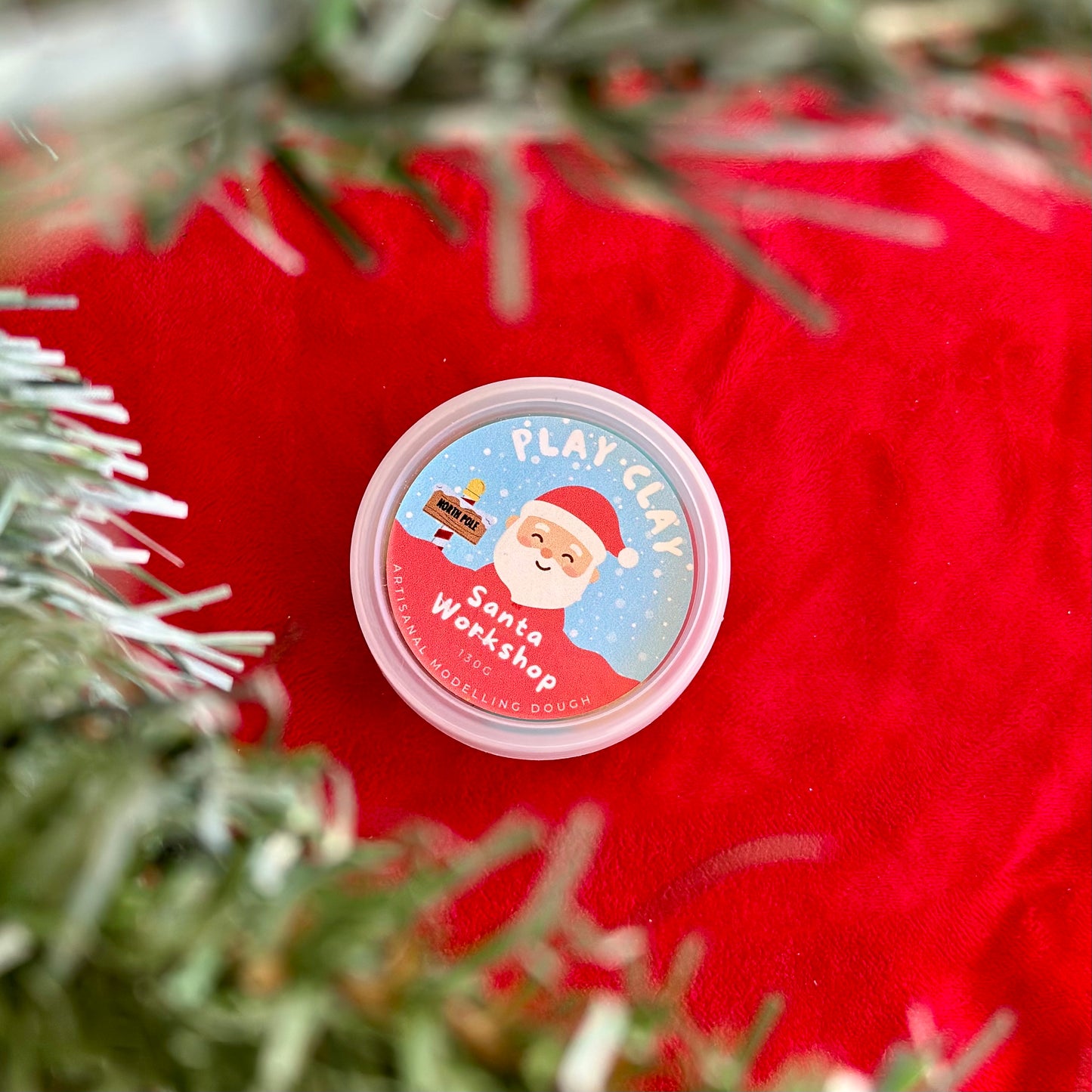 Santa Workshop - Christmas Play Dough Bundle
