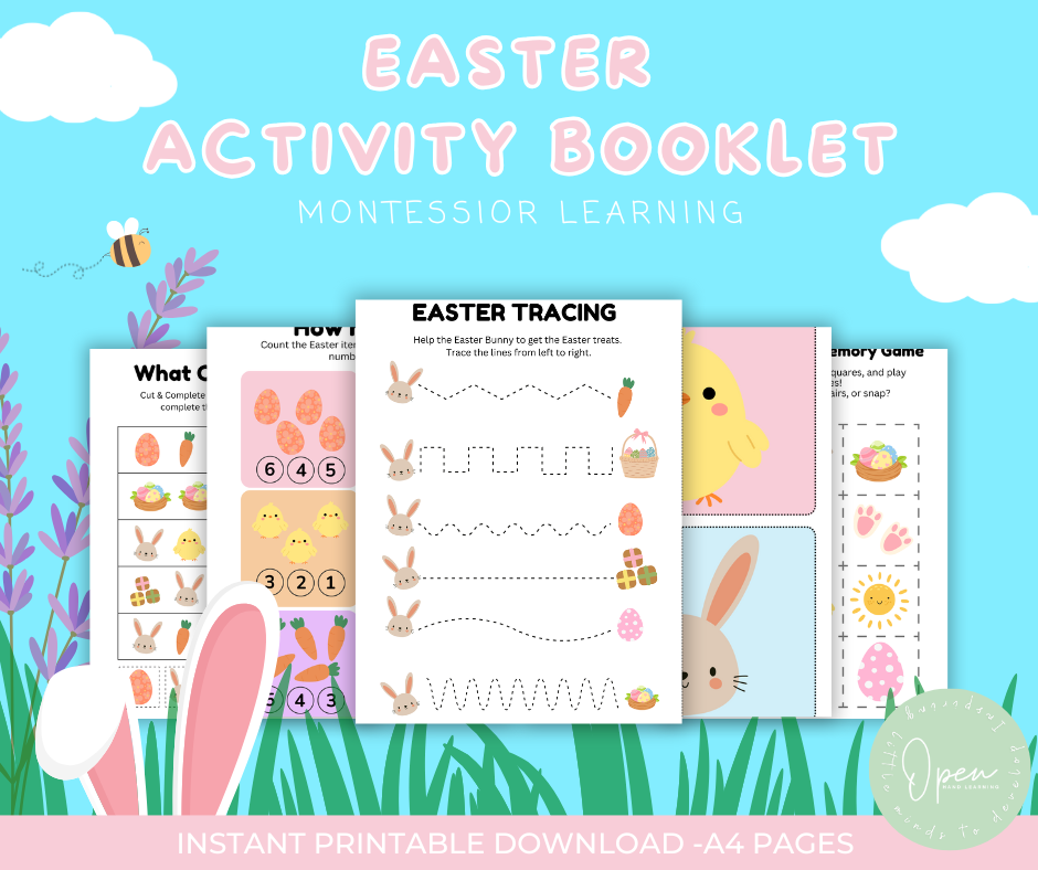 FREE Easter Resources – Digital Download