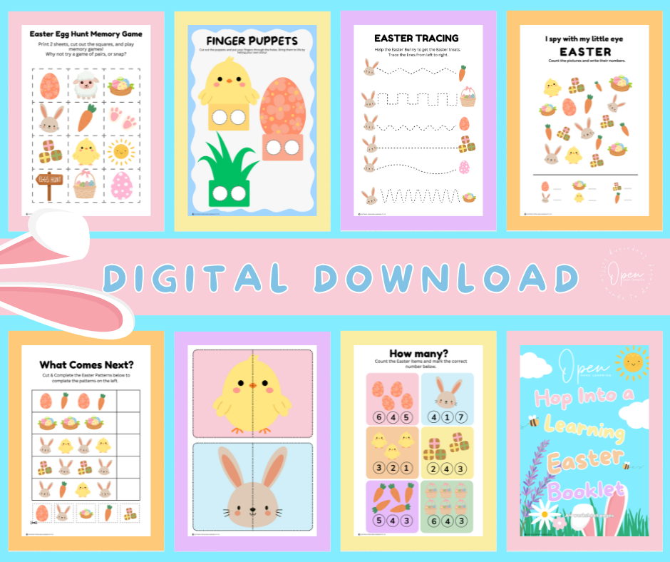 FREE Easter Resources – Digital Download