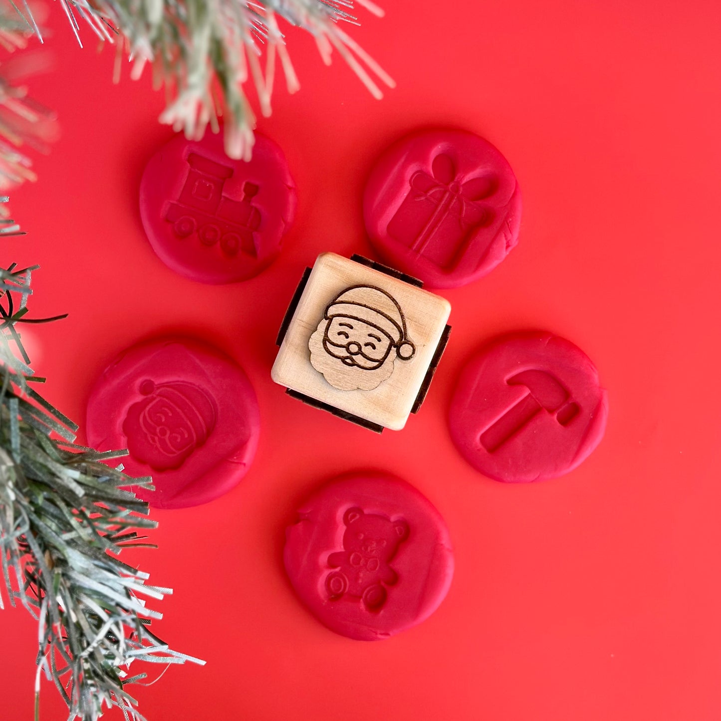 Santa Workshop - Christmas Play Dough Bundle