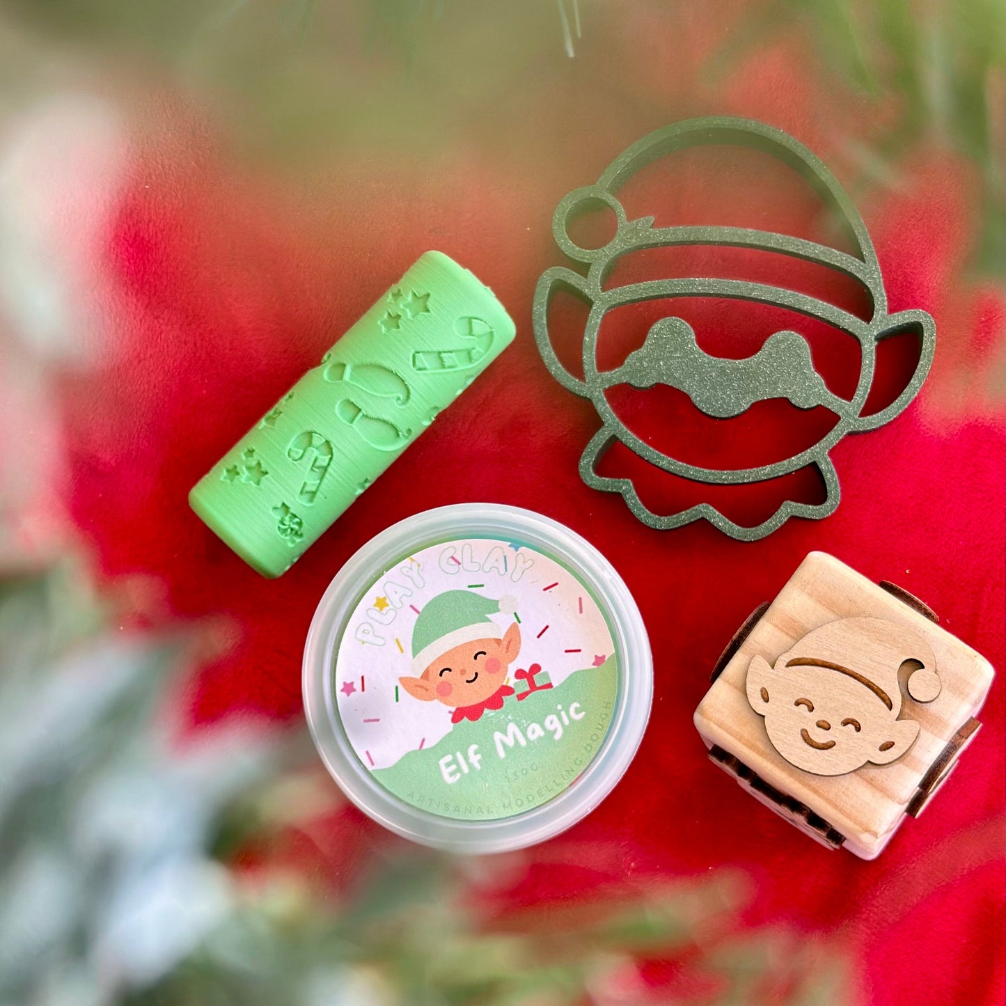 Elf Magic – Christmas Play Dough Bundle