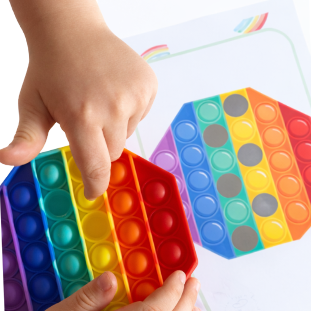 Busy Bag – Fidget Match