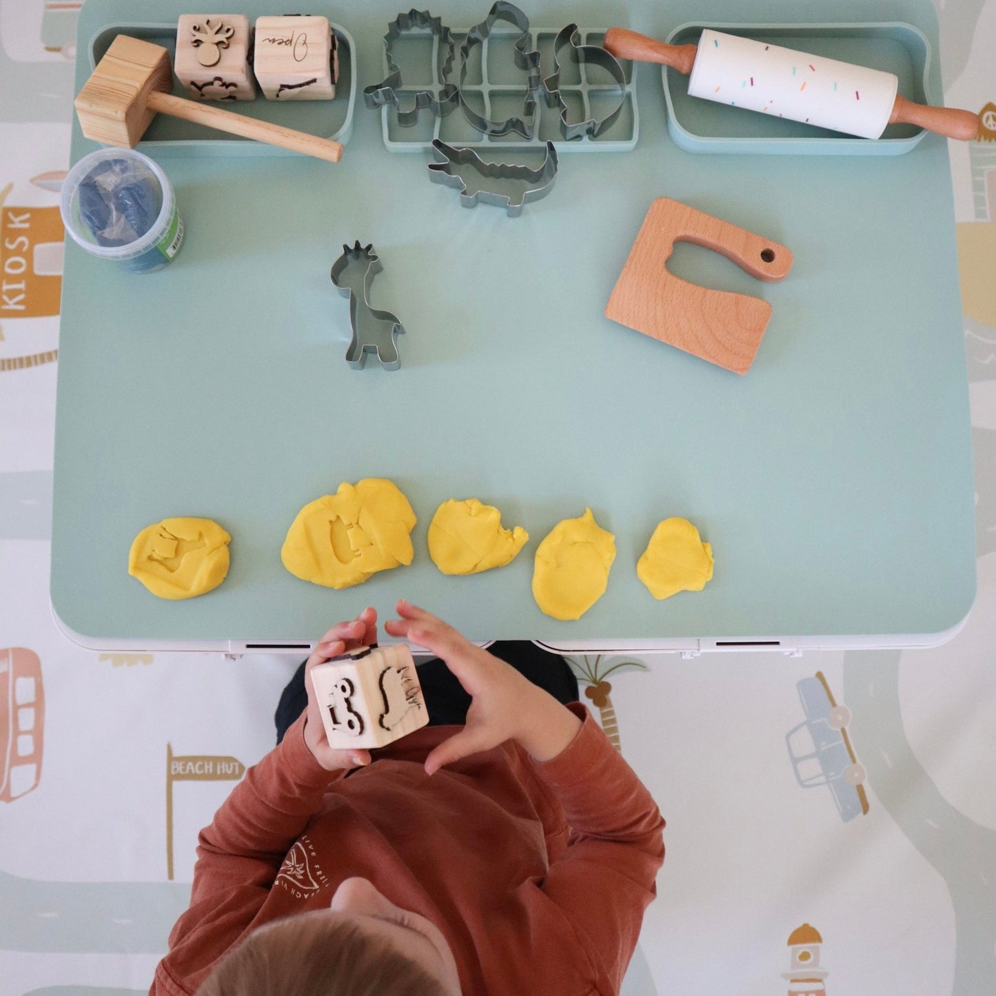 Fine Motor Skills – Premium Busy Bag - from Open Hand Learning - Busy Bag Toddler Activity