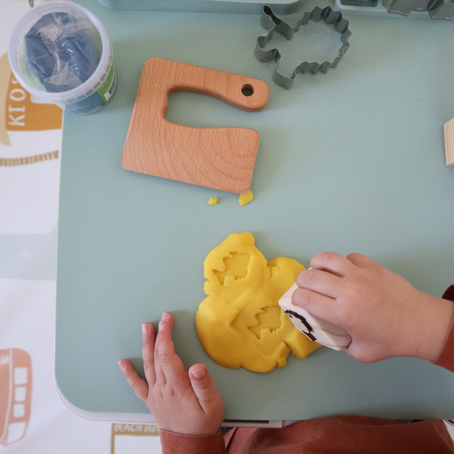 Fine Motor Skills – Premium Busy Bag - from Open Hand Learning - Busy Bag Toddler Activity