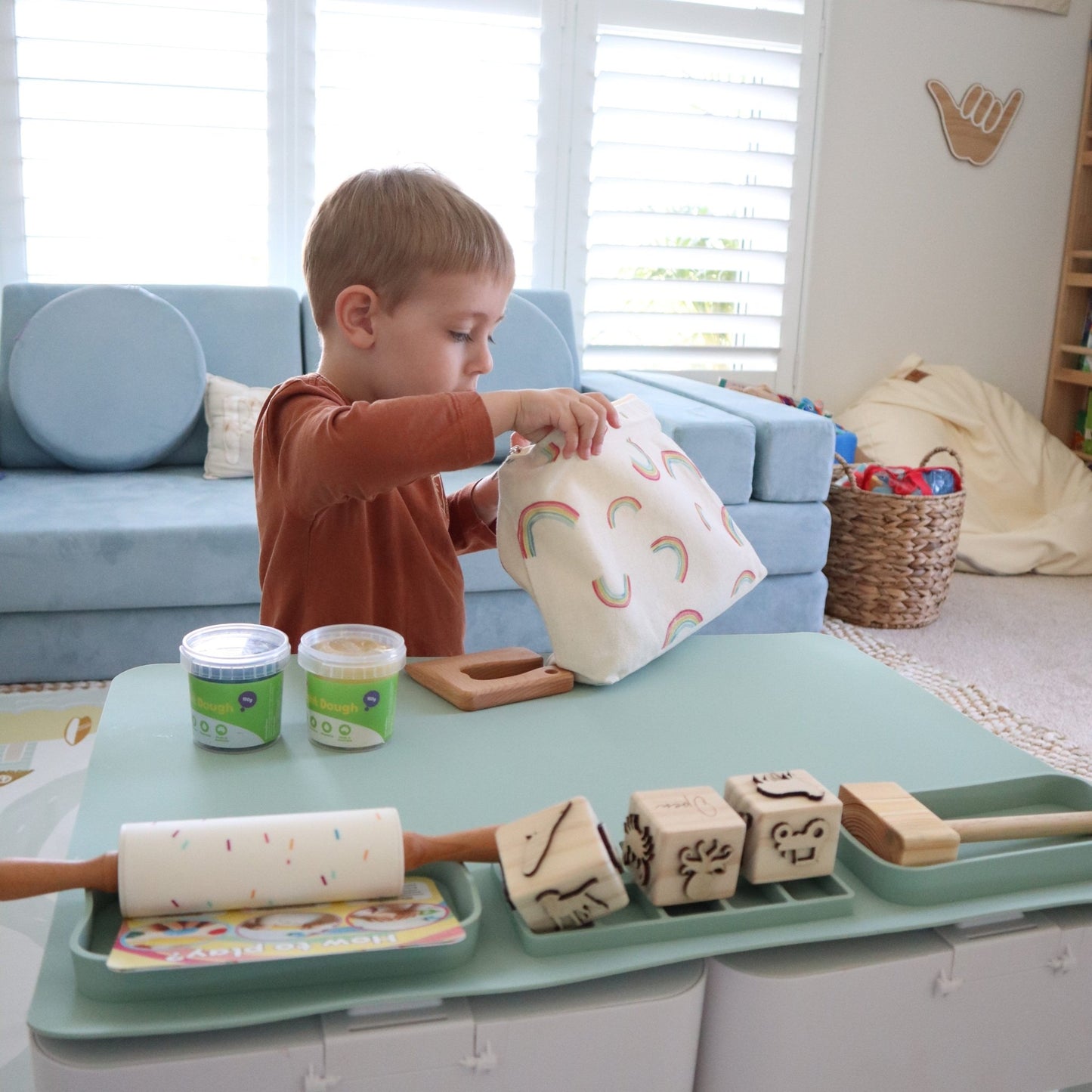Fine Motor Skills – Premium Busy Bag - from Open Hand Learning - Busy Bag Toddler Activity