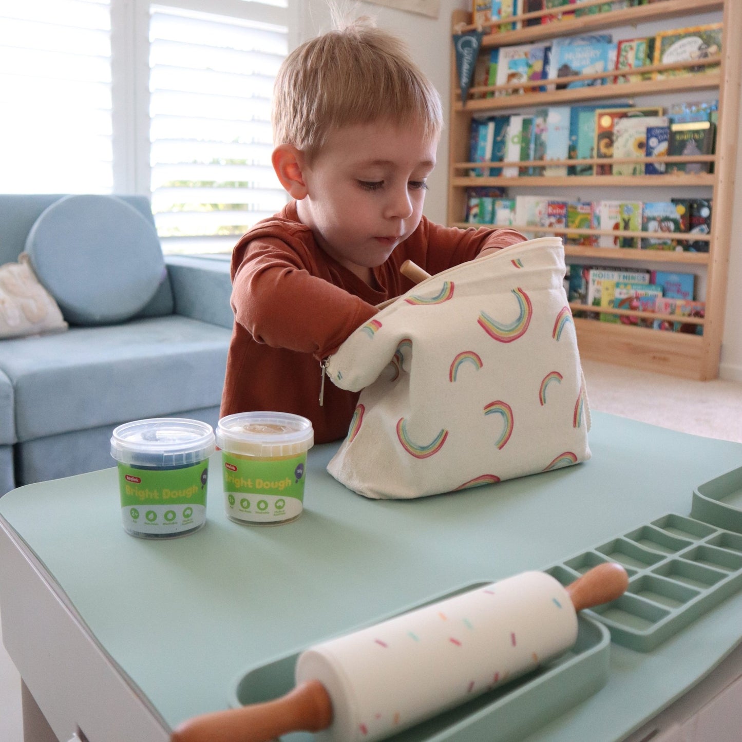 Fine Motor Skills – Premium Busy Bag - from Open Hand Learning - Busy Bag Toddler Activity