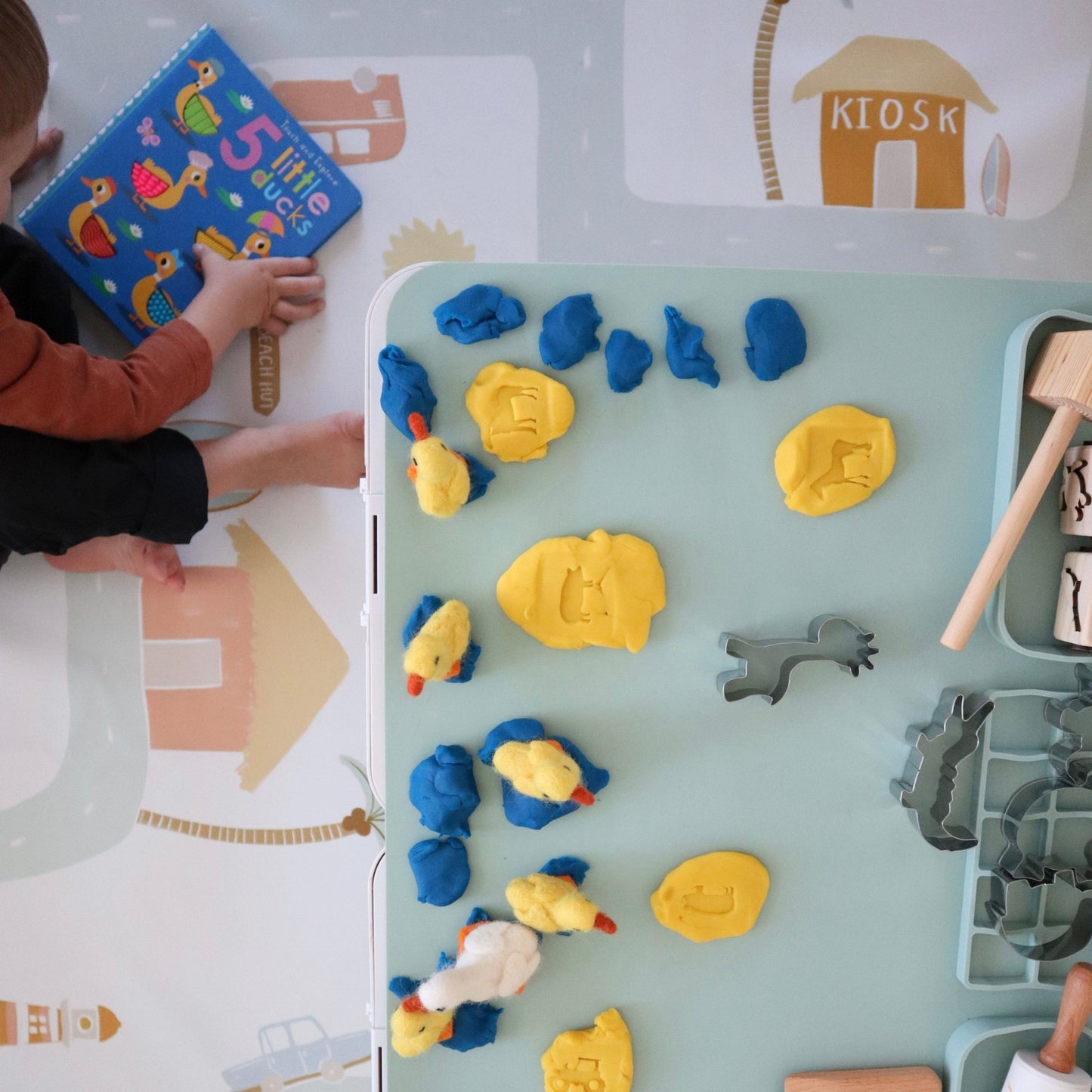 Fine Motor Skills – Premium Busy Bag - from Open Hand Learning - Busy Bag Toddler Activity