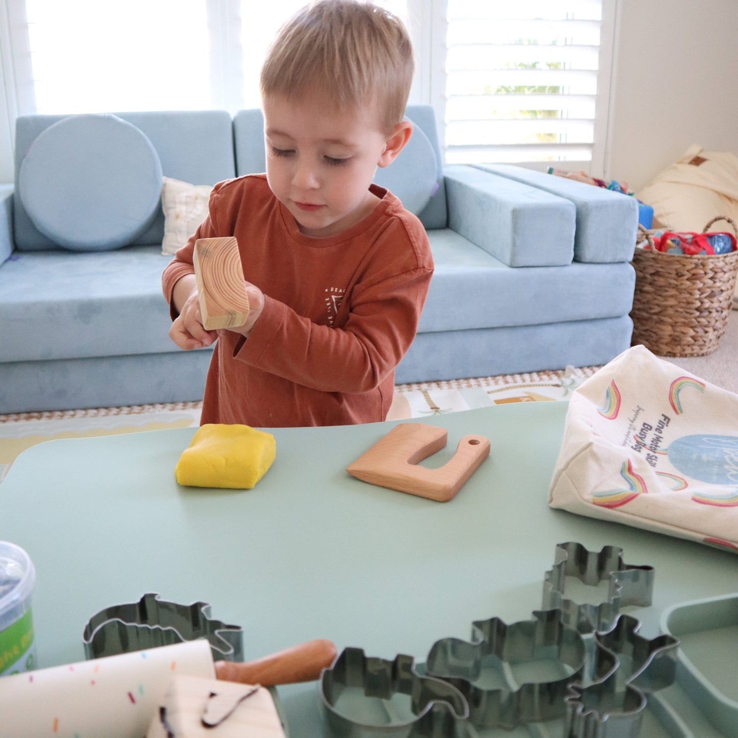 Fine Motor Skills – Premium Busy Bag - from Open Hand Learning - Busy Bag Toddler Activity