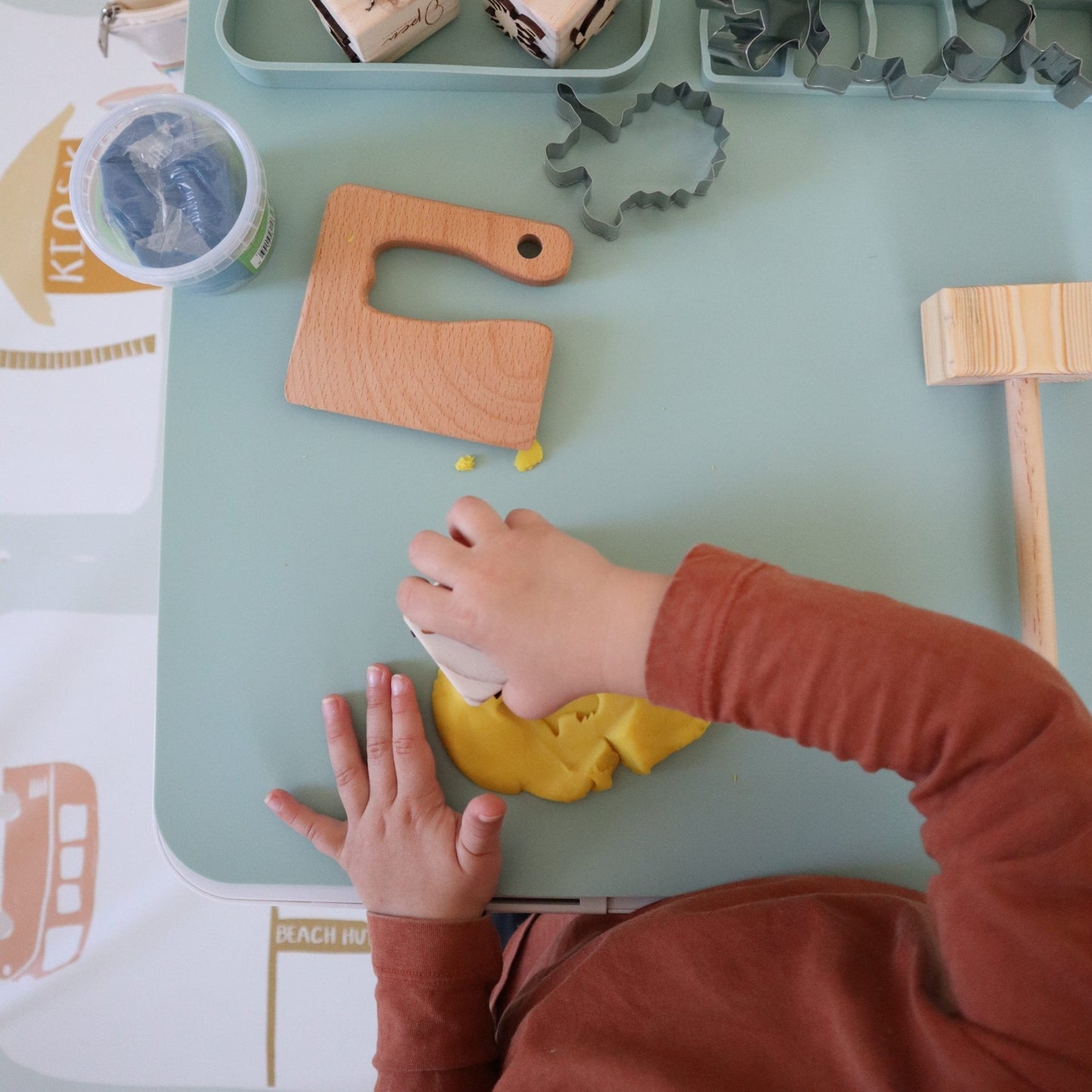 Fine Motor Skills – Premium Busy Bag - from Open Hand Learning - Busy Bag Toddler Activity