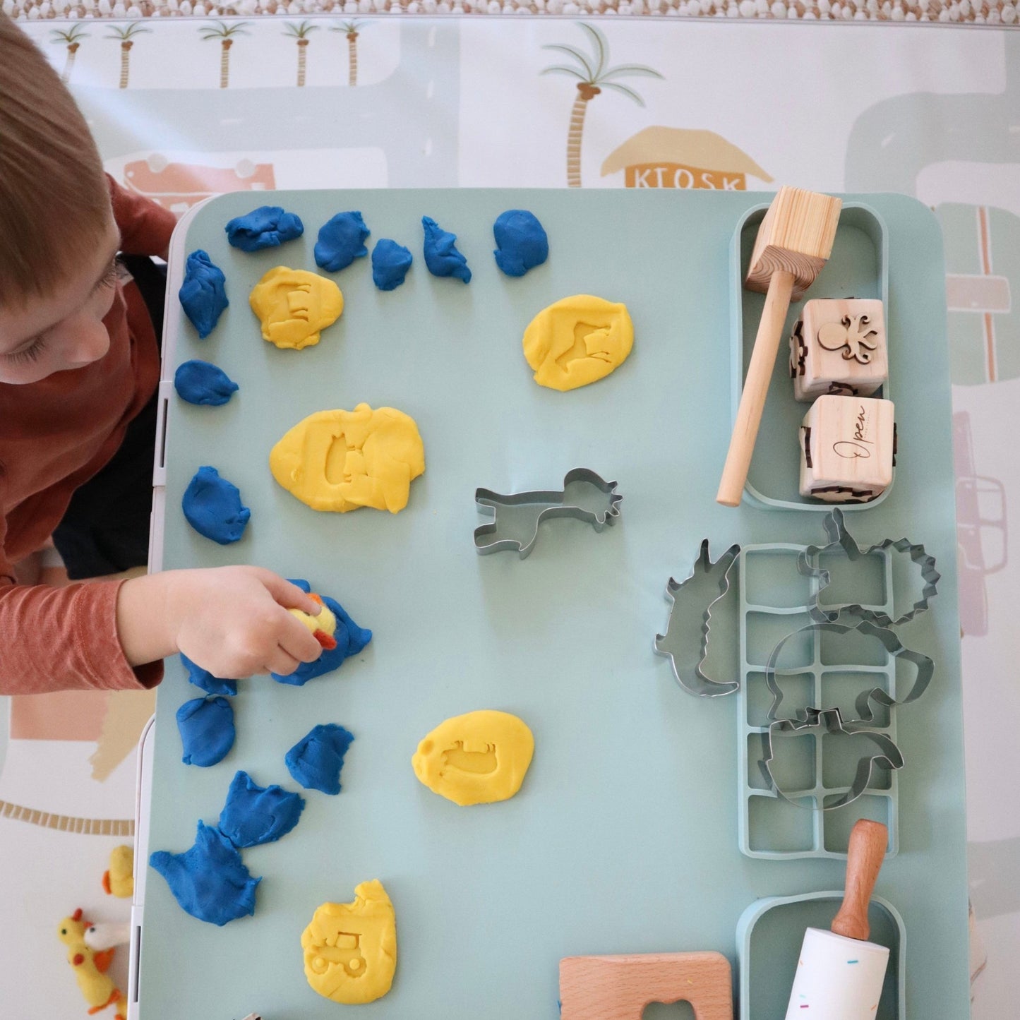 Fine Motor Skills – Premium Busy Bag - from Open Hand Learning - Busy Bag Toddler Activity