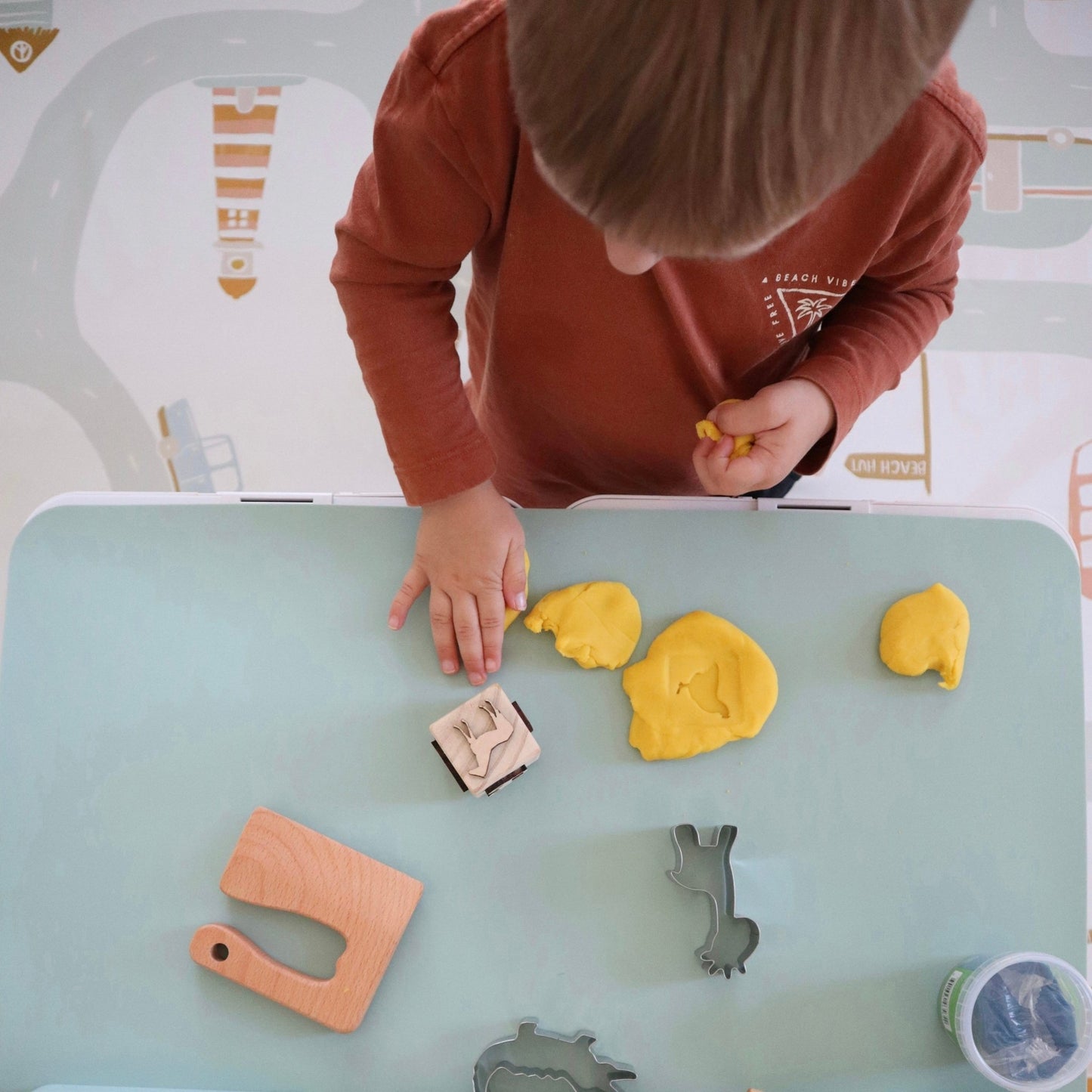 Fine Motor Skills – Premium Busy Bag - from Open Hand Learning - Busy Bag Toddler Activity