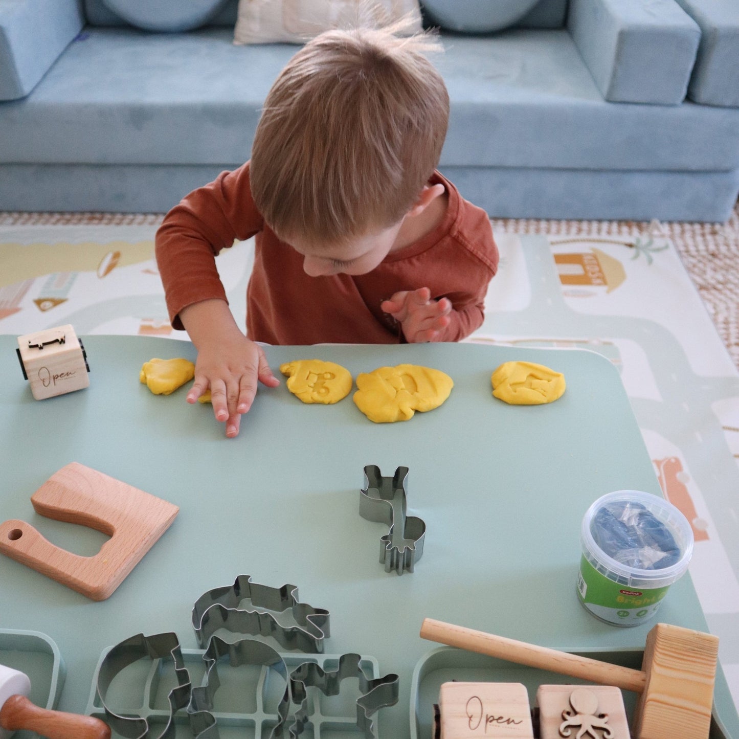 Fine Motor Skills – Premium Busy Bag - from Open Hand Learning - Busy Bag Toddler Activity