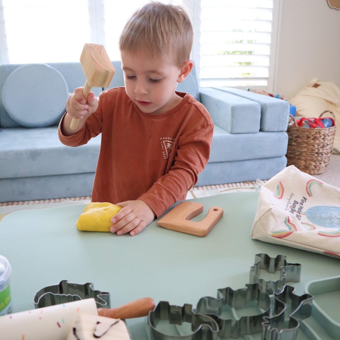 Fine Motor Skills – Premium Busy Bag - from Open Hand Learning - Busy Bag Toddler Activity