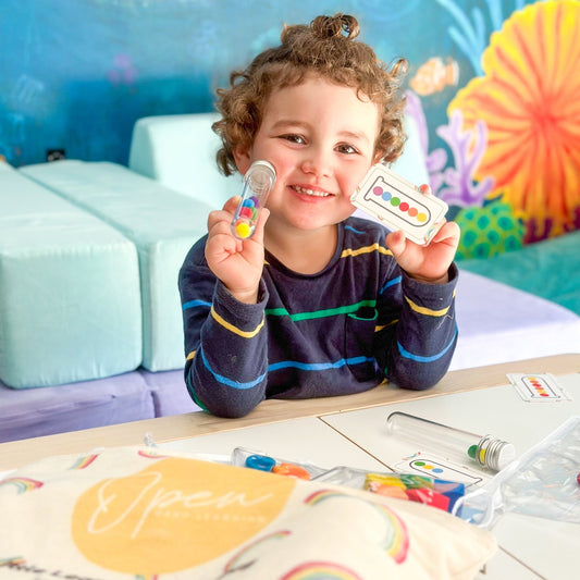 Little Learner – Mega Busy Bag Bundle - from Open Hand Learning - Busy Bag Toddler Activity