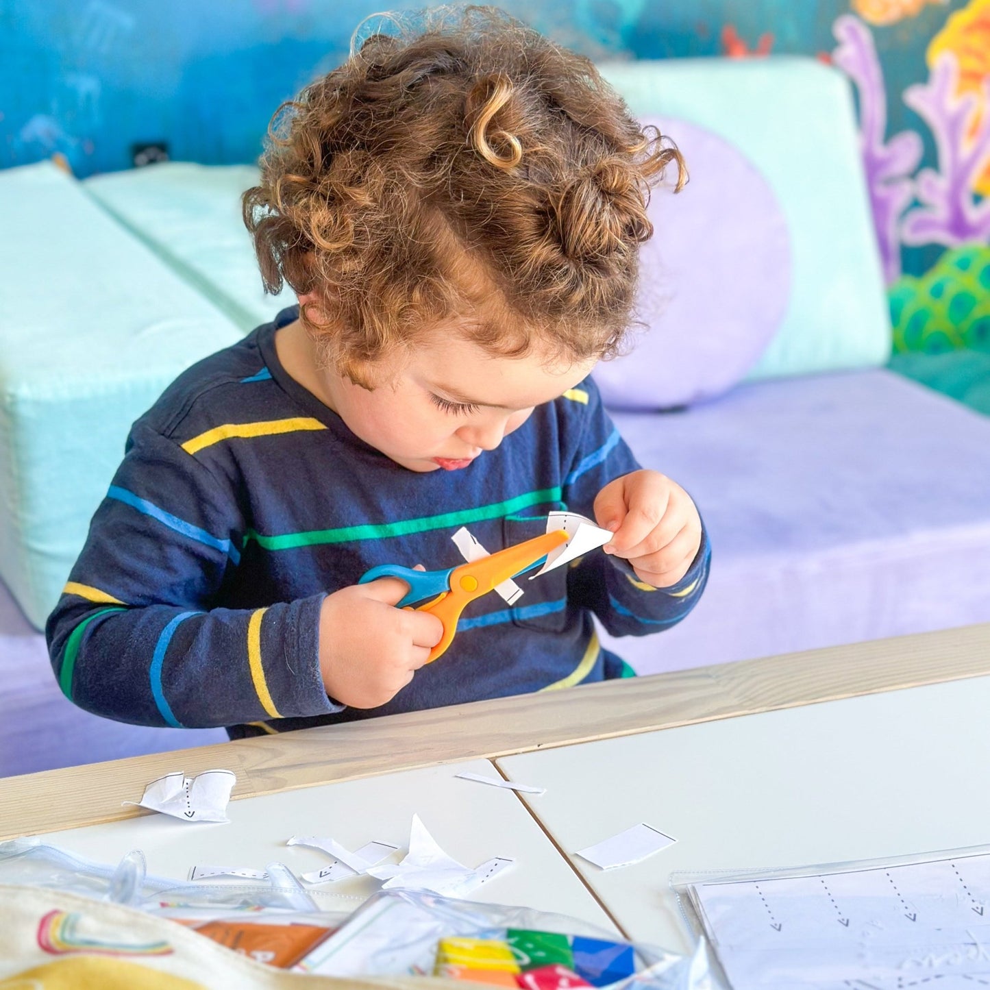 Little Learner – Mega Busy Bag Bundle - from Open Hand Learning - Busy Bag Toddler Activity