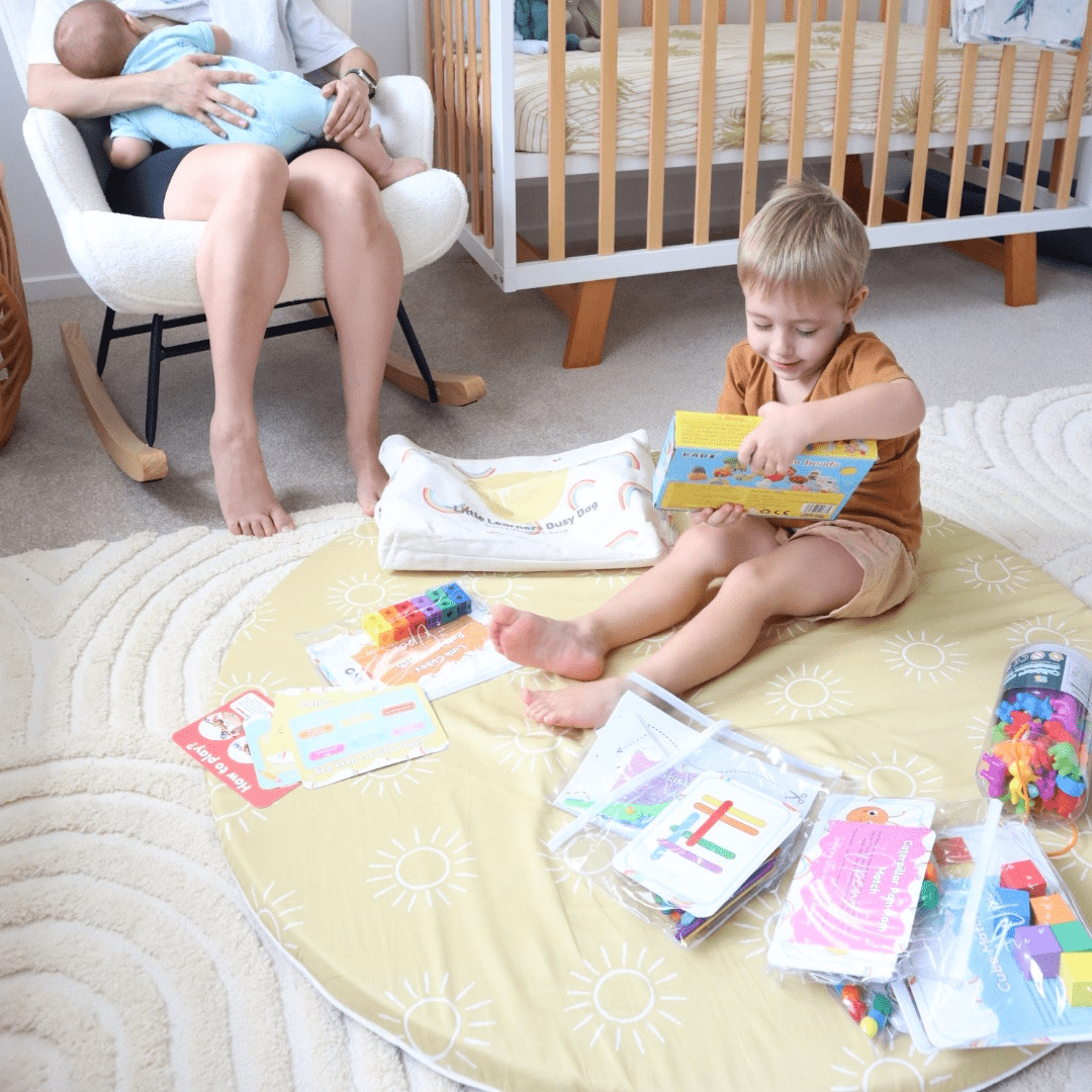 Little Learner – Mega Busy Bag Bundle - from Open Hand Learning - Busy Bag Toddler Activity