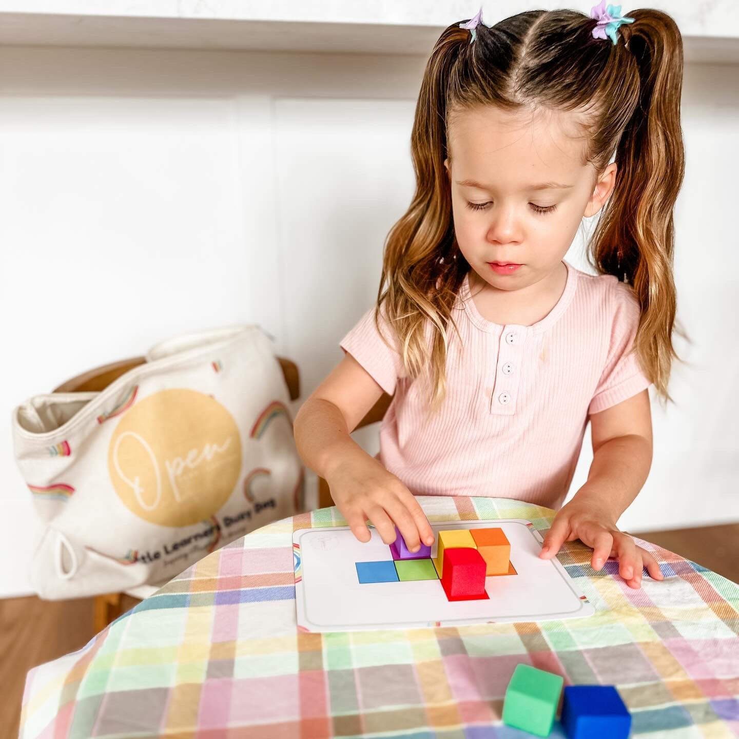 Little Learner – Mega Busy Bag Bundle - from Open Hand Learning - Busy Bag Toddler Activity