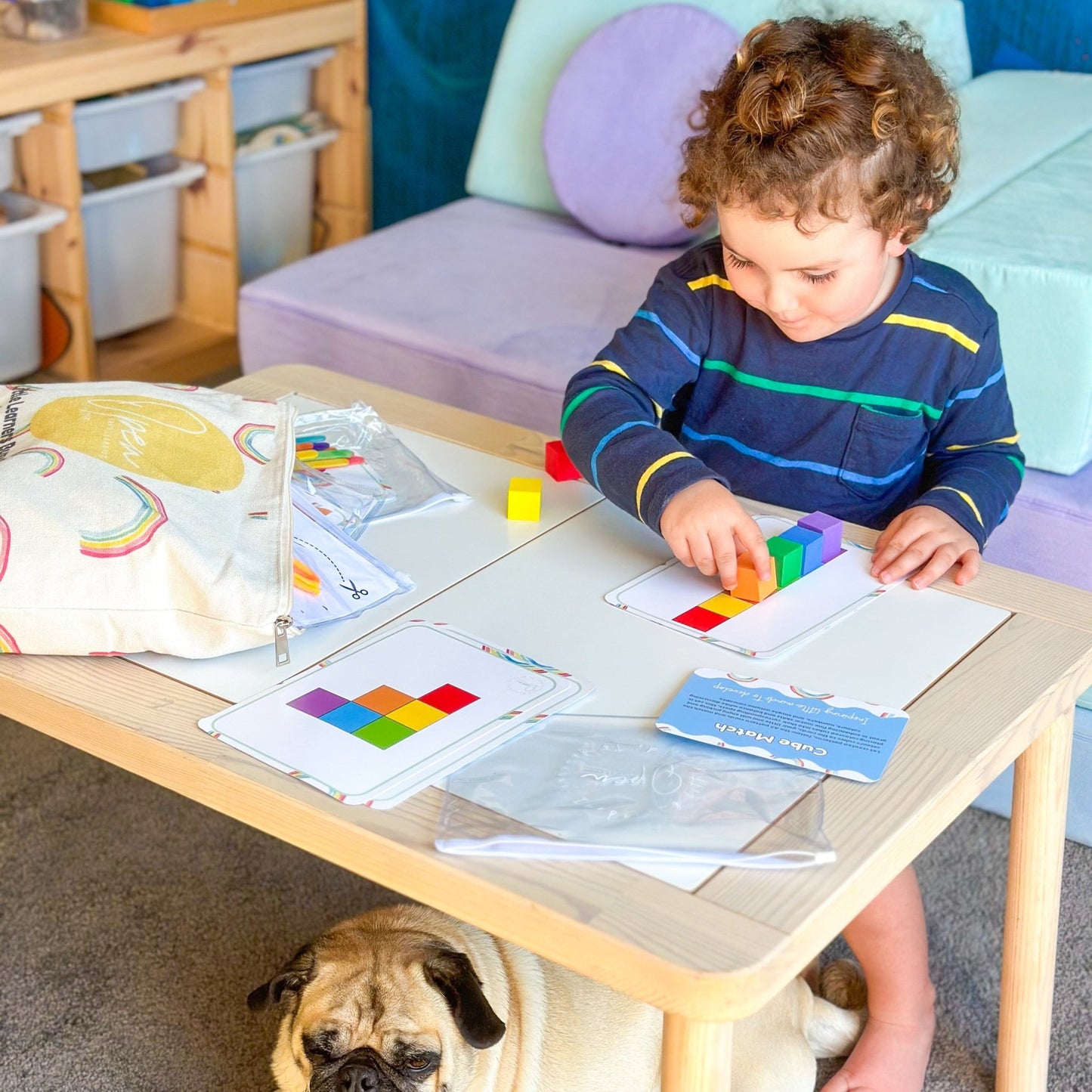 Little Learner – Mega Busy Bag Bundle - from Open Hand Learning - Busy Bag Toddler Activity