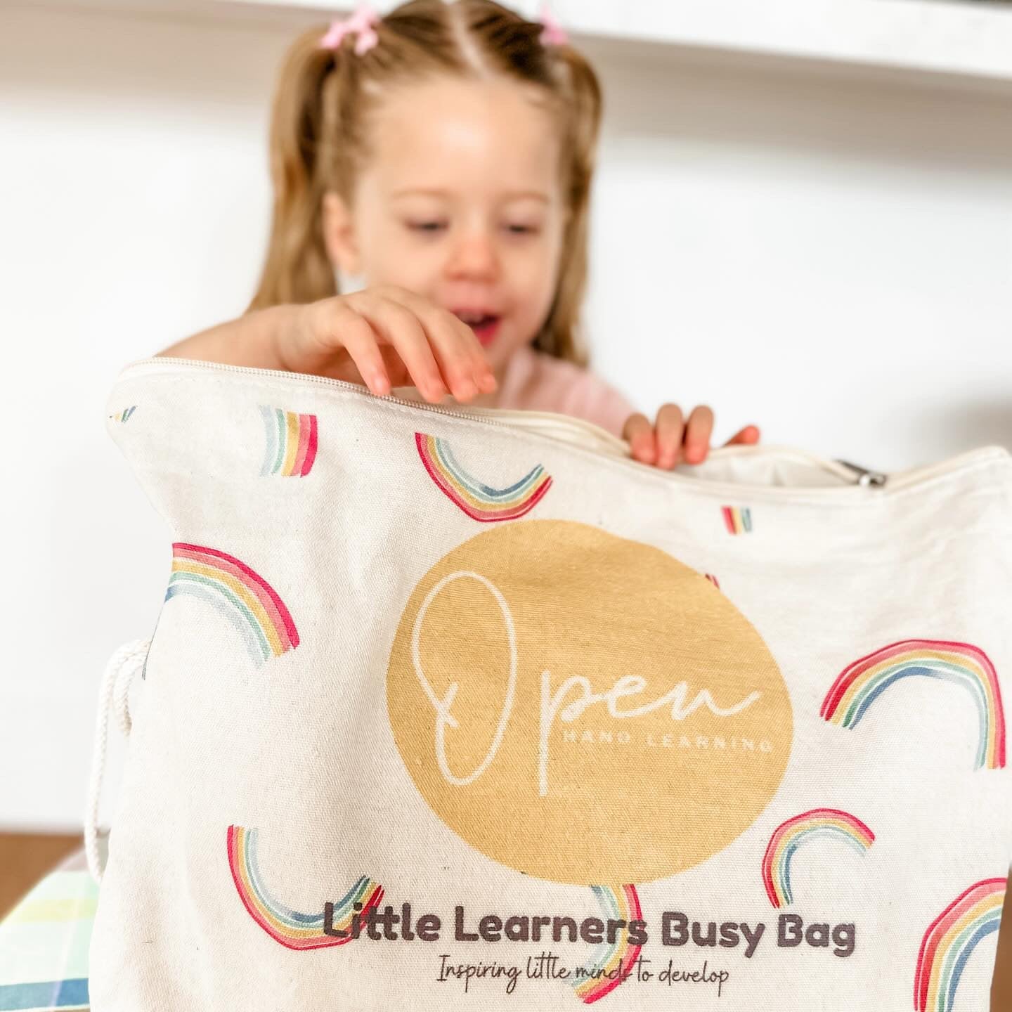 Little Learner – Mega Busy Bag Bundle - from Open Hand Learning - Busy Bag Toddler Activity