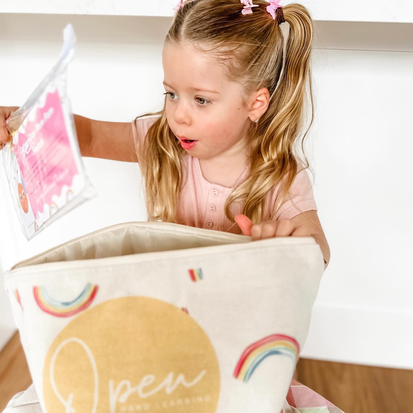 Little Learner – Mega Busy Bag Bundle - from Open Hand Learning - Busy Bag Toddler Activity