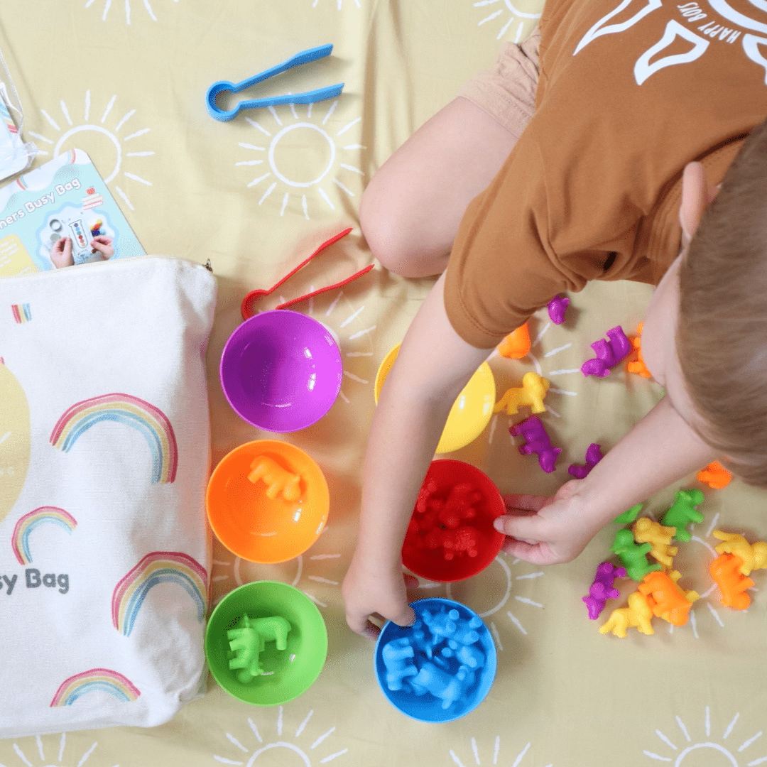 Little Learner – Mega Busy Bag Bundle - from Open Hand Learning - Busy Bag Toddler Activity