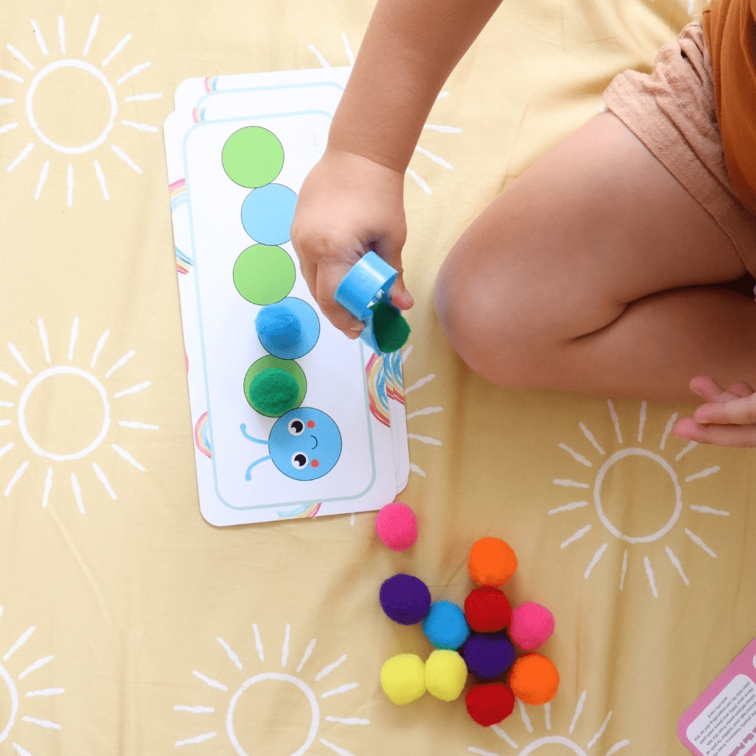 Little Learner – Mega Busy Bag Bundle - from Open Hand Learning - Busy Bag Toddler Activity