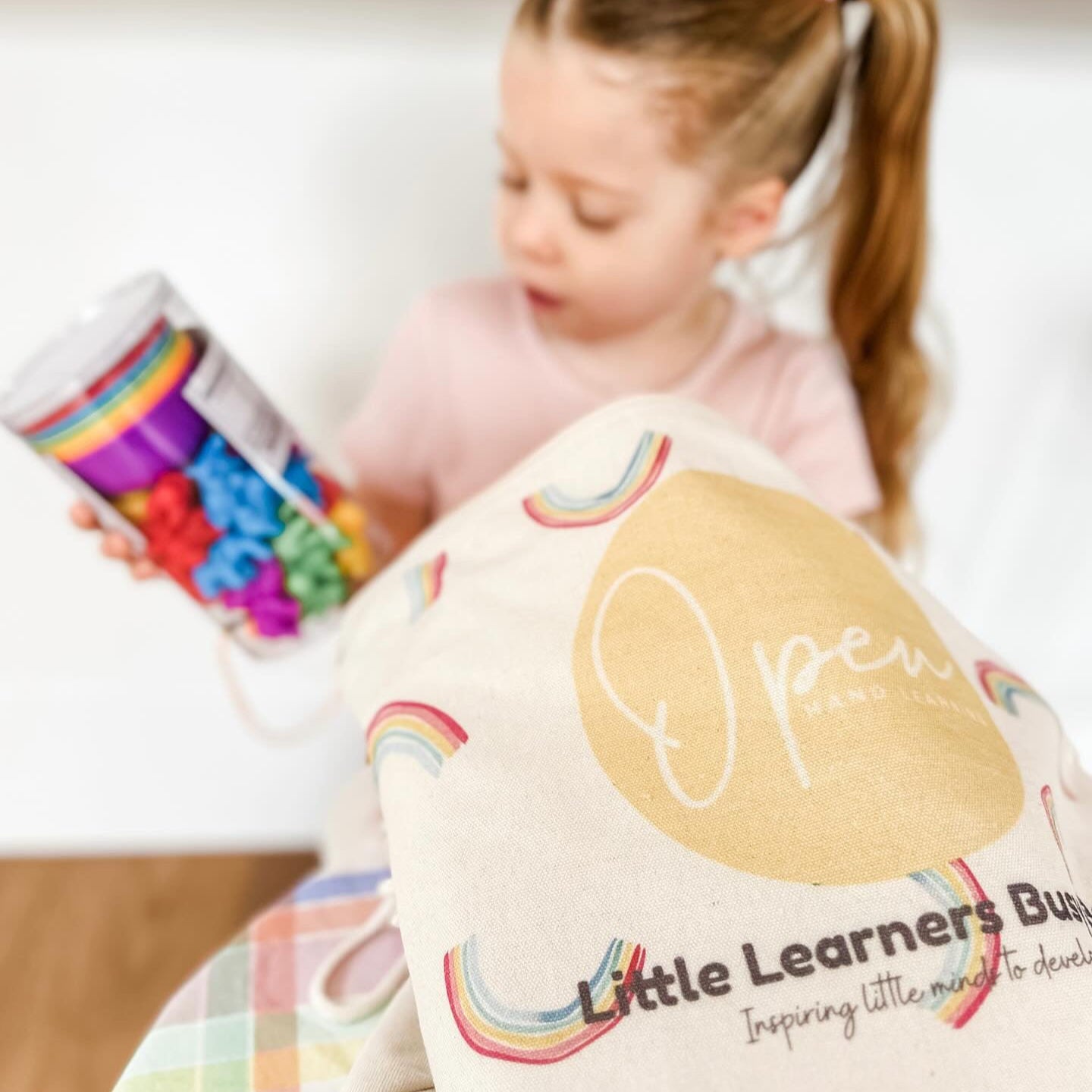 Little Learner – Mega Busy Bag Bundle - from Open Hand Learning - Busy Bag Toddler Activity