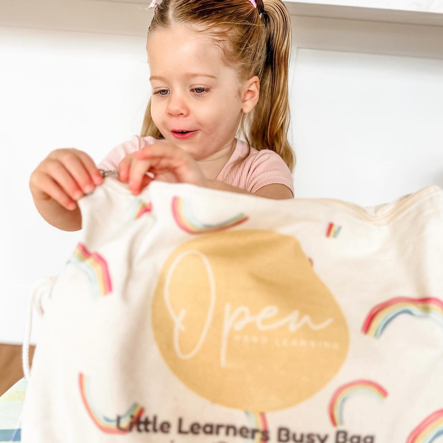 Little Learner – Mega Busy Bag Bundle - from Open Hand Learning - Busy Bag Toddler Activity