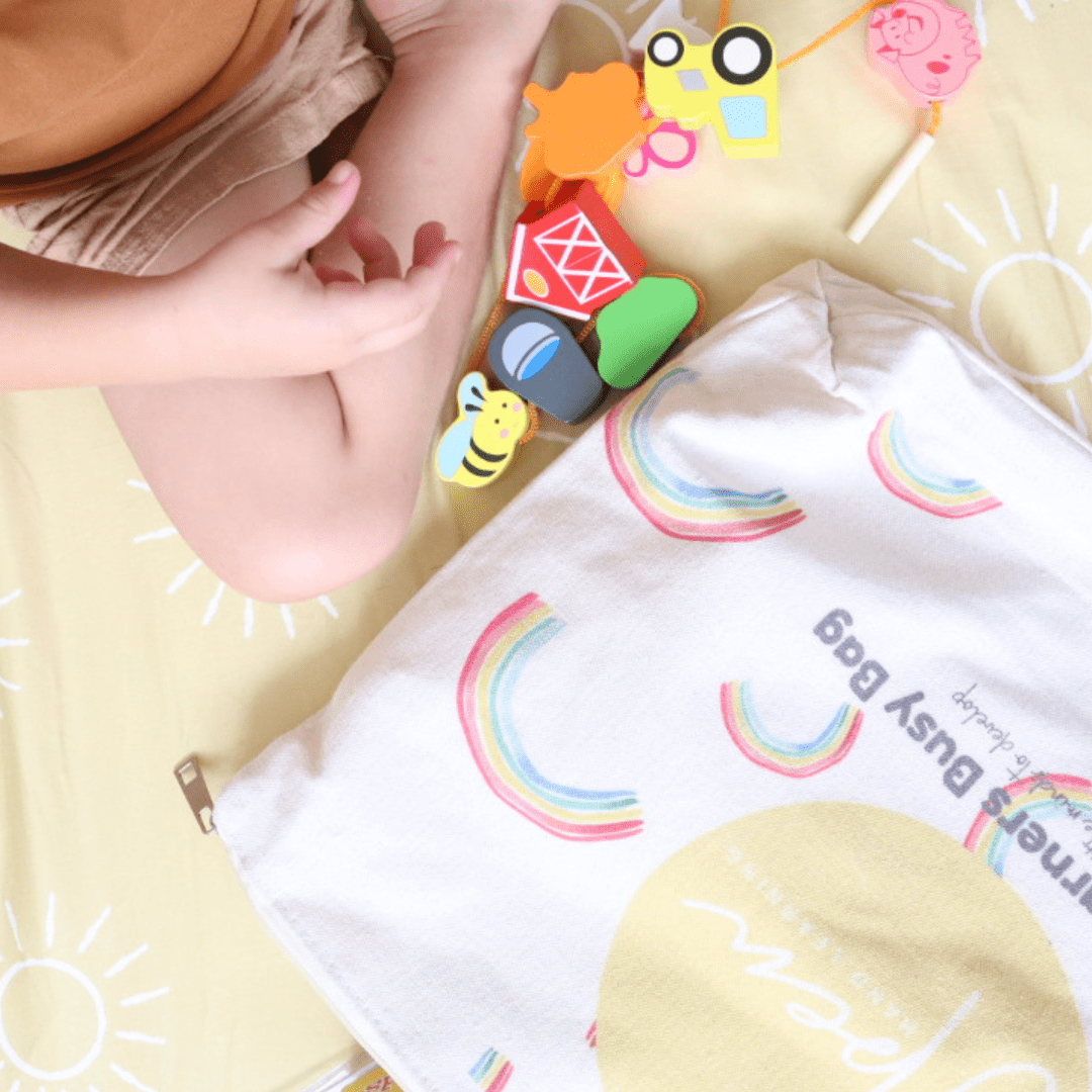 Little Learner – Mega Busy Bag Bundle - from Open Hand Learning - Busy Bag Toddler Activity