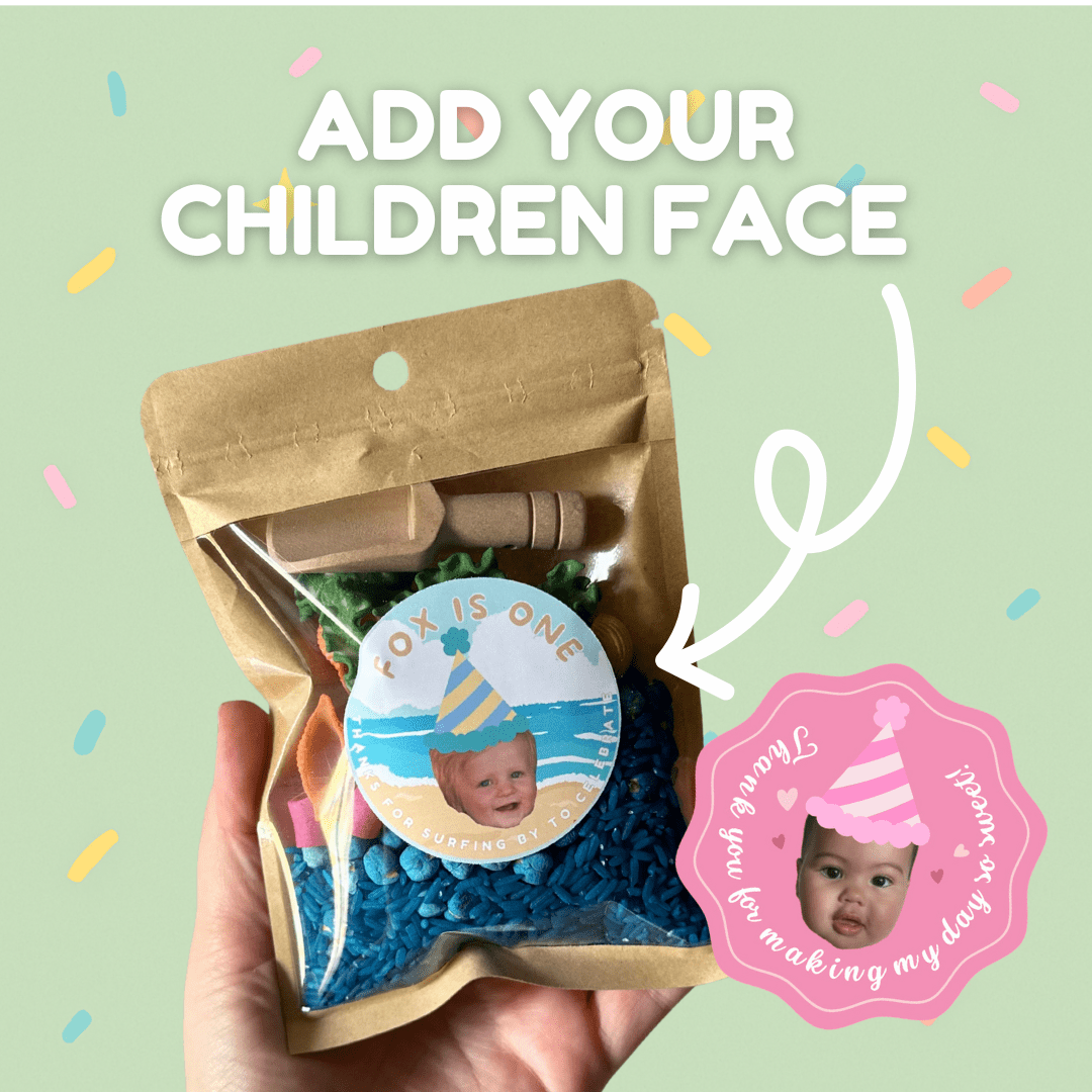 Mini Sensory Bags – Custom Party Favours (Pack of 8+) - from Open Hand Learning - Busy Bag Toddler Activity