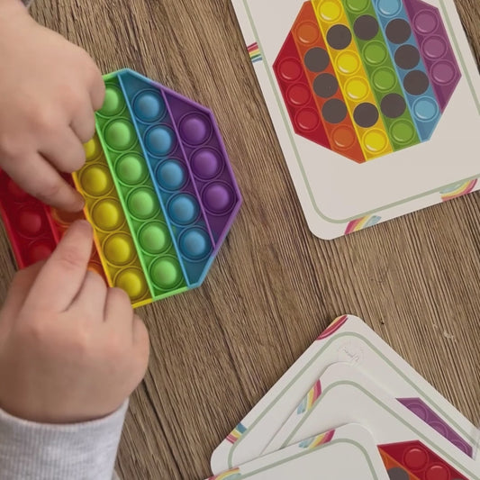 Busy Bag – Fidget Match